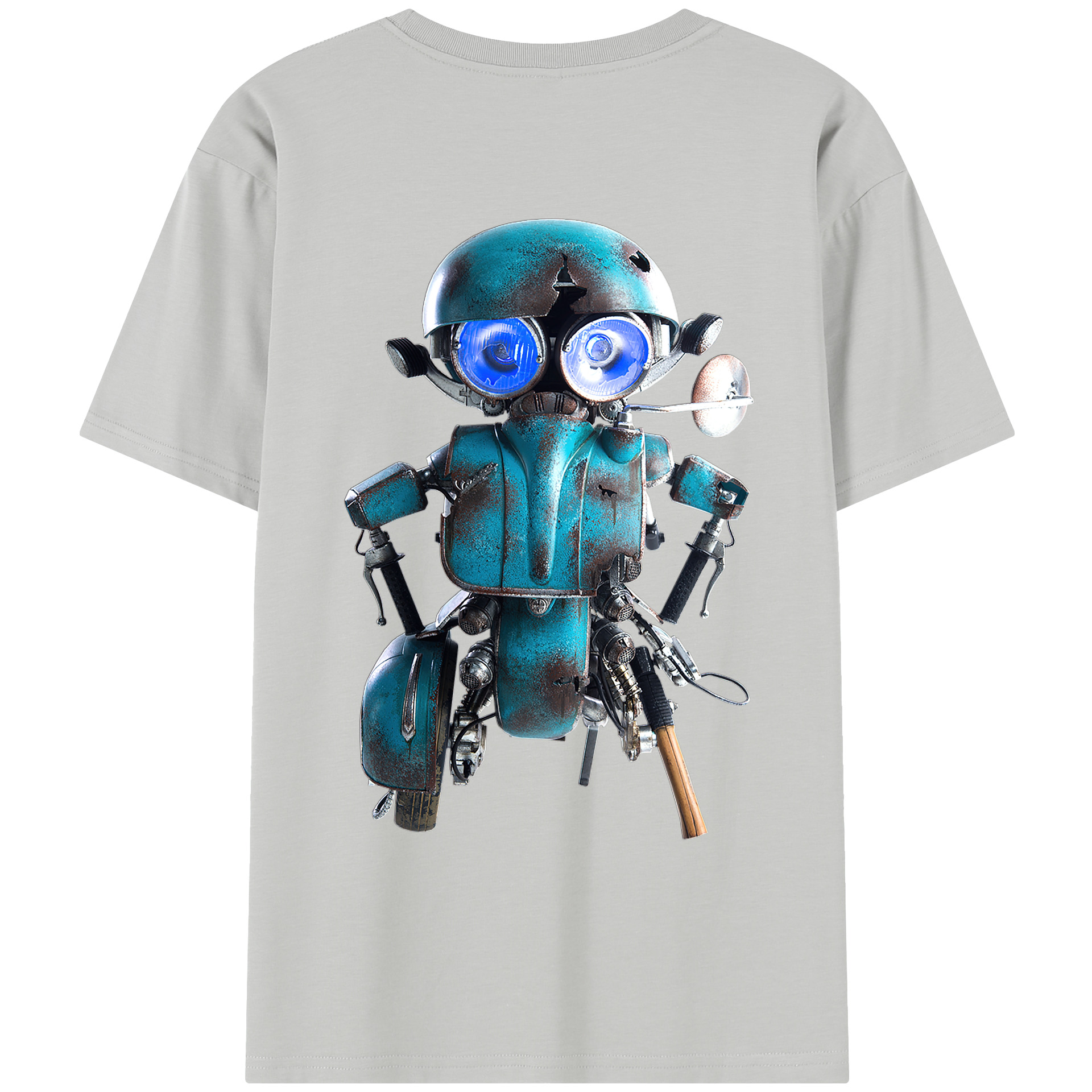 （画像用）  レディース半袖Tシャツ(バックプリント)