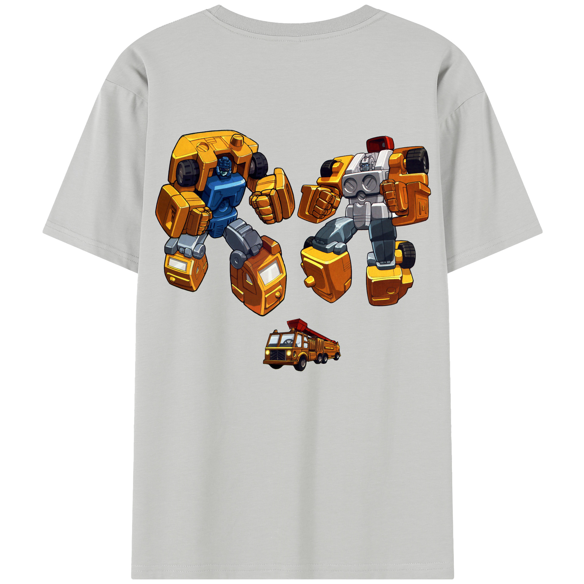 （画像用）  レディース半袖Tシャツ(バックプリント)