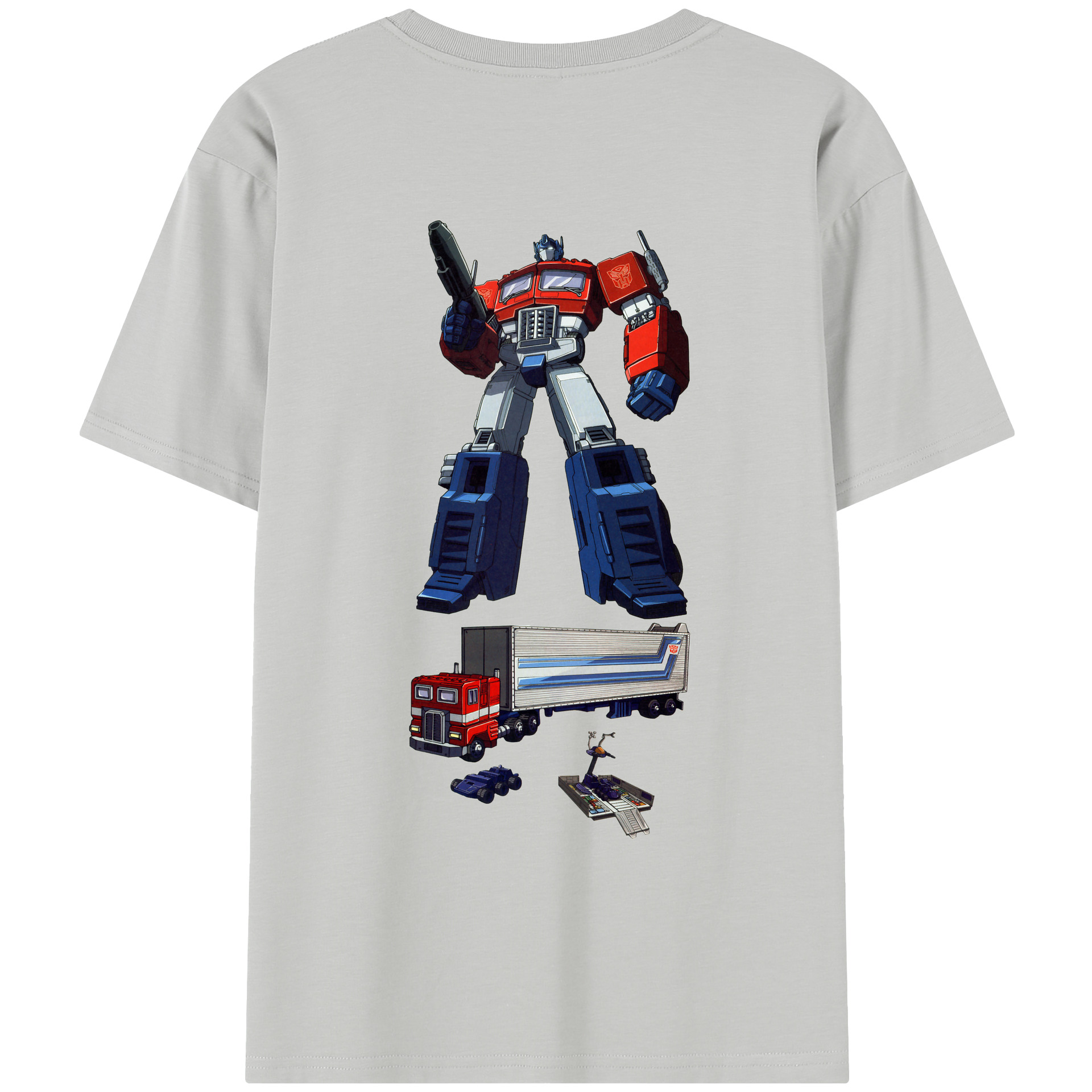  レディース半袖Tシャツ(バックプリント)