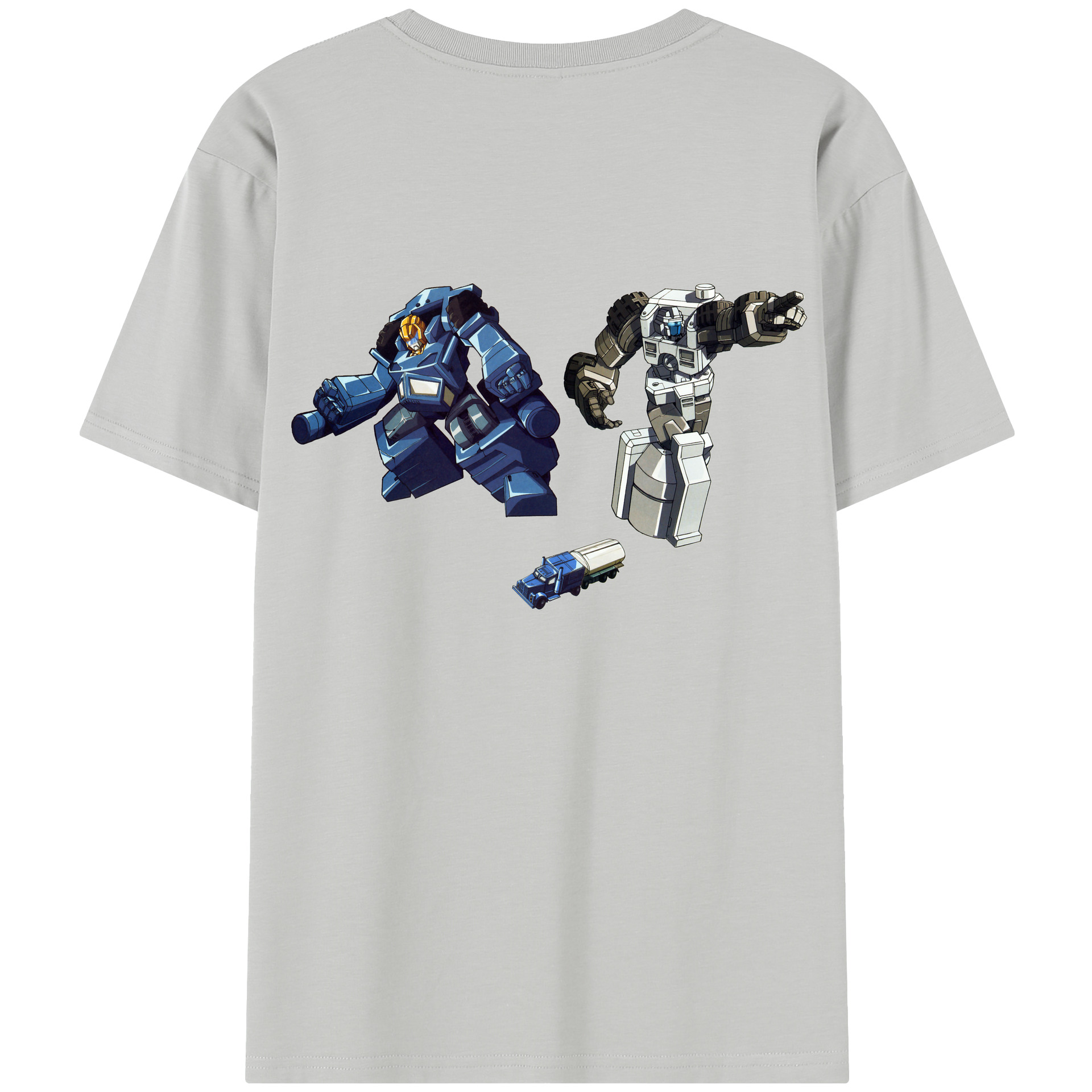 （画像用）  レディース半袖Tシャツ(バックプリント)