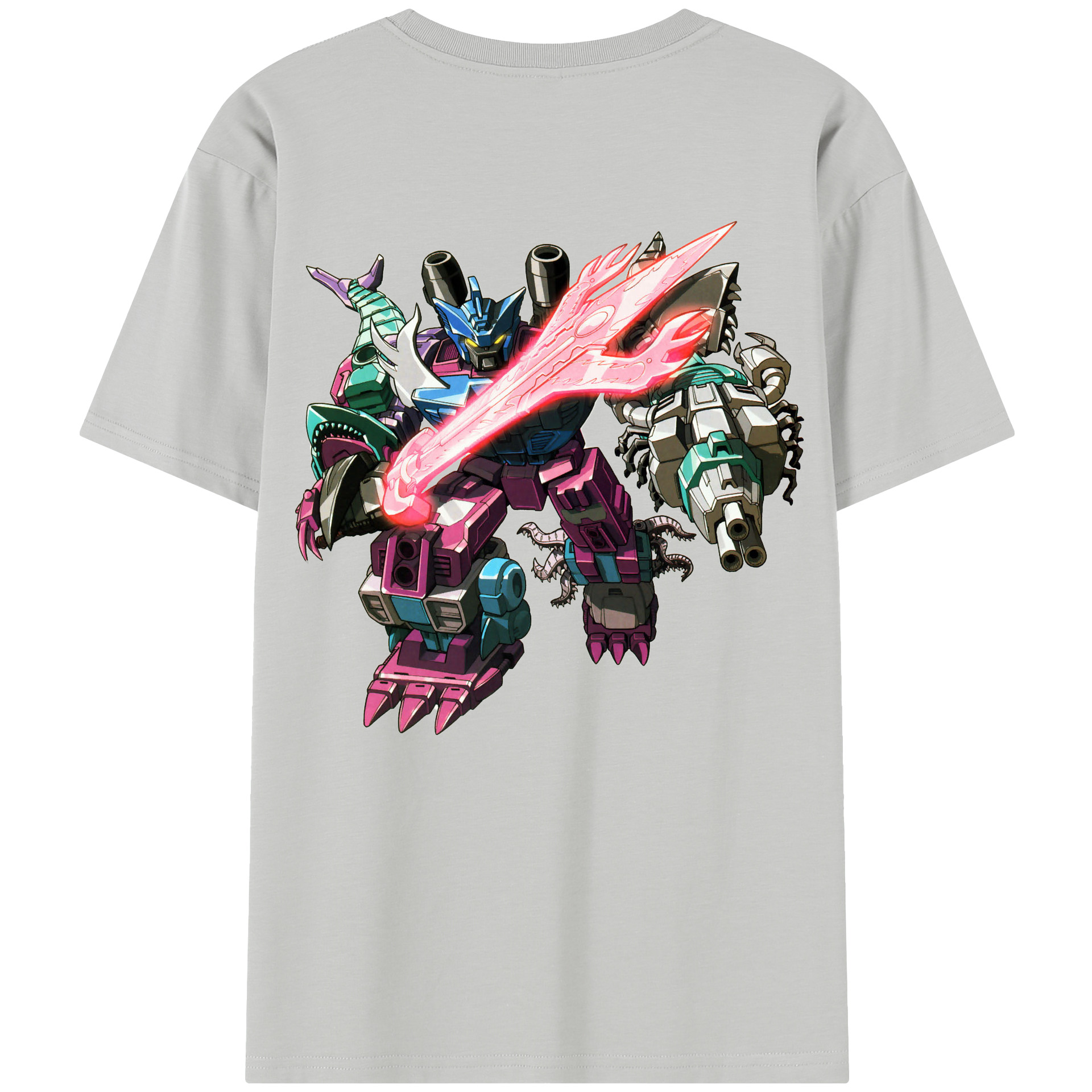 （画像用）  レディース半袖Tシャツ(バックプリント)
