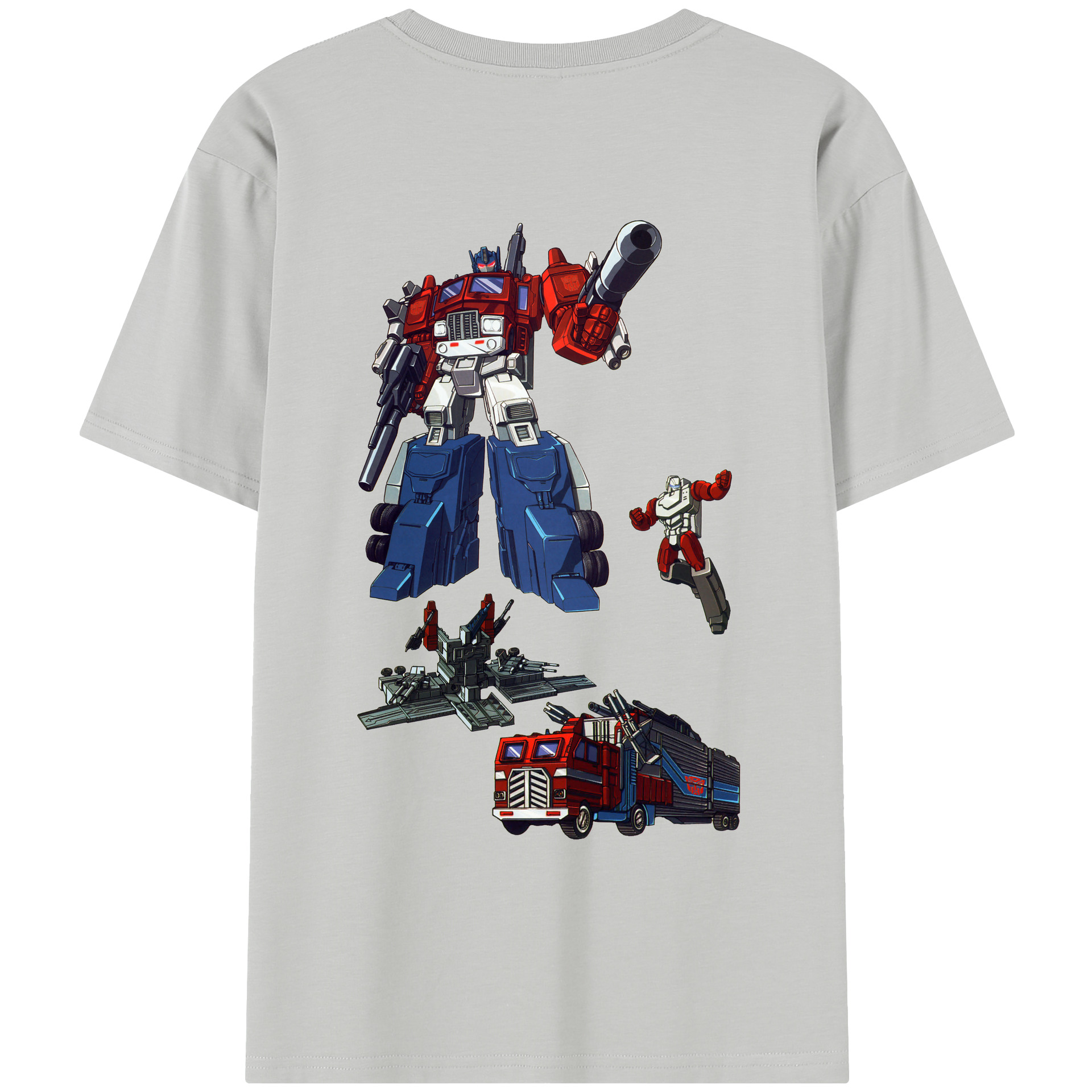 （画像用）  レディース半袖Tシャツ(バックプリント)