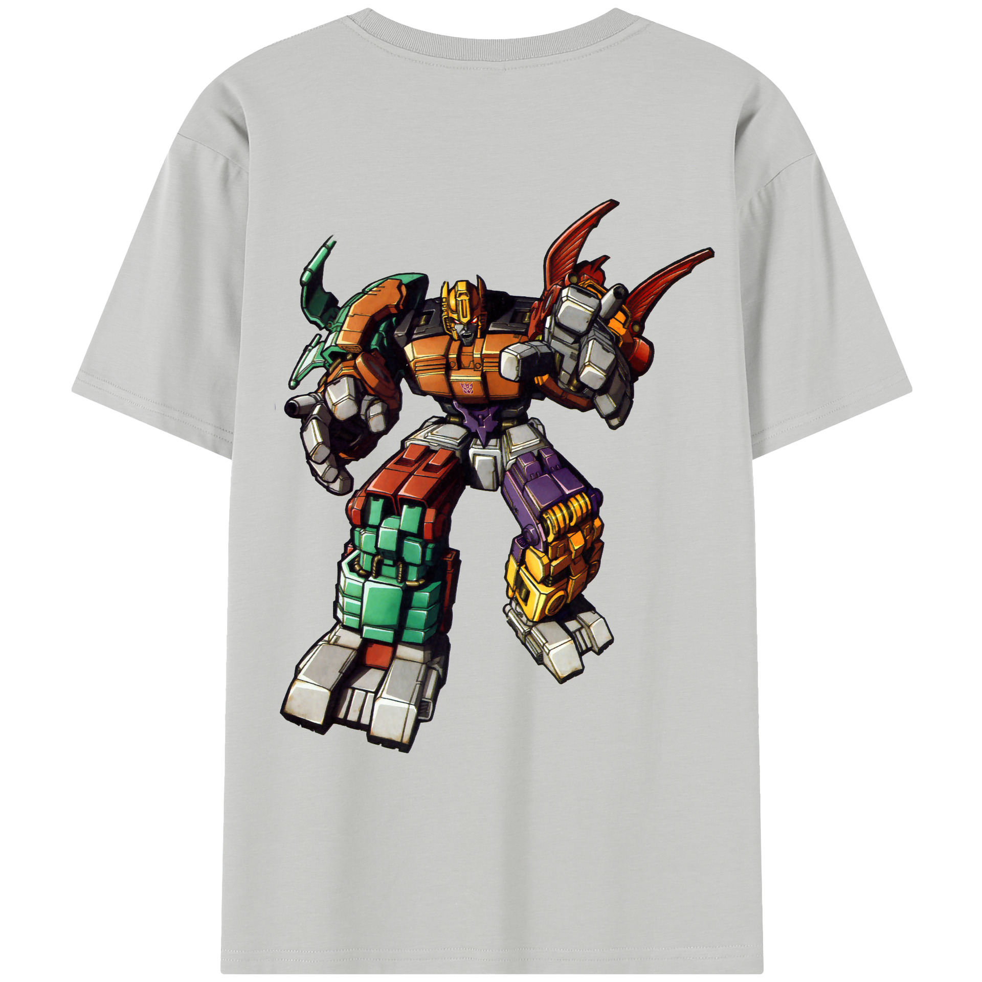 （画像用）  レディース半袖Tシャツ(バックプリント)