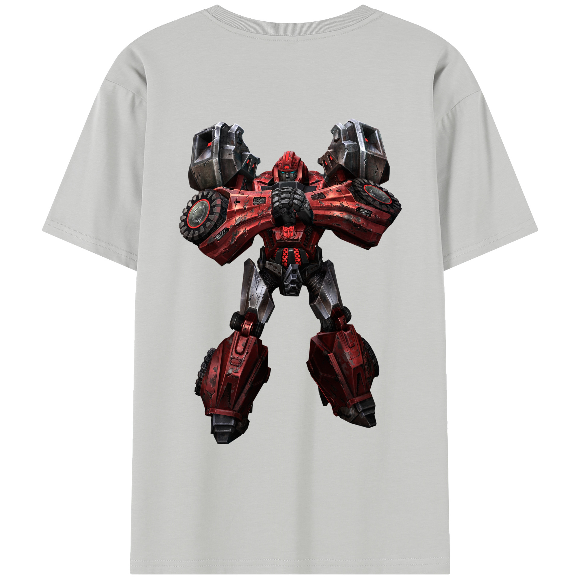 （画像用）  レディース半袖Tシャツ(バックプリント)