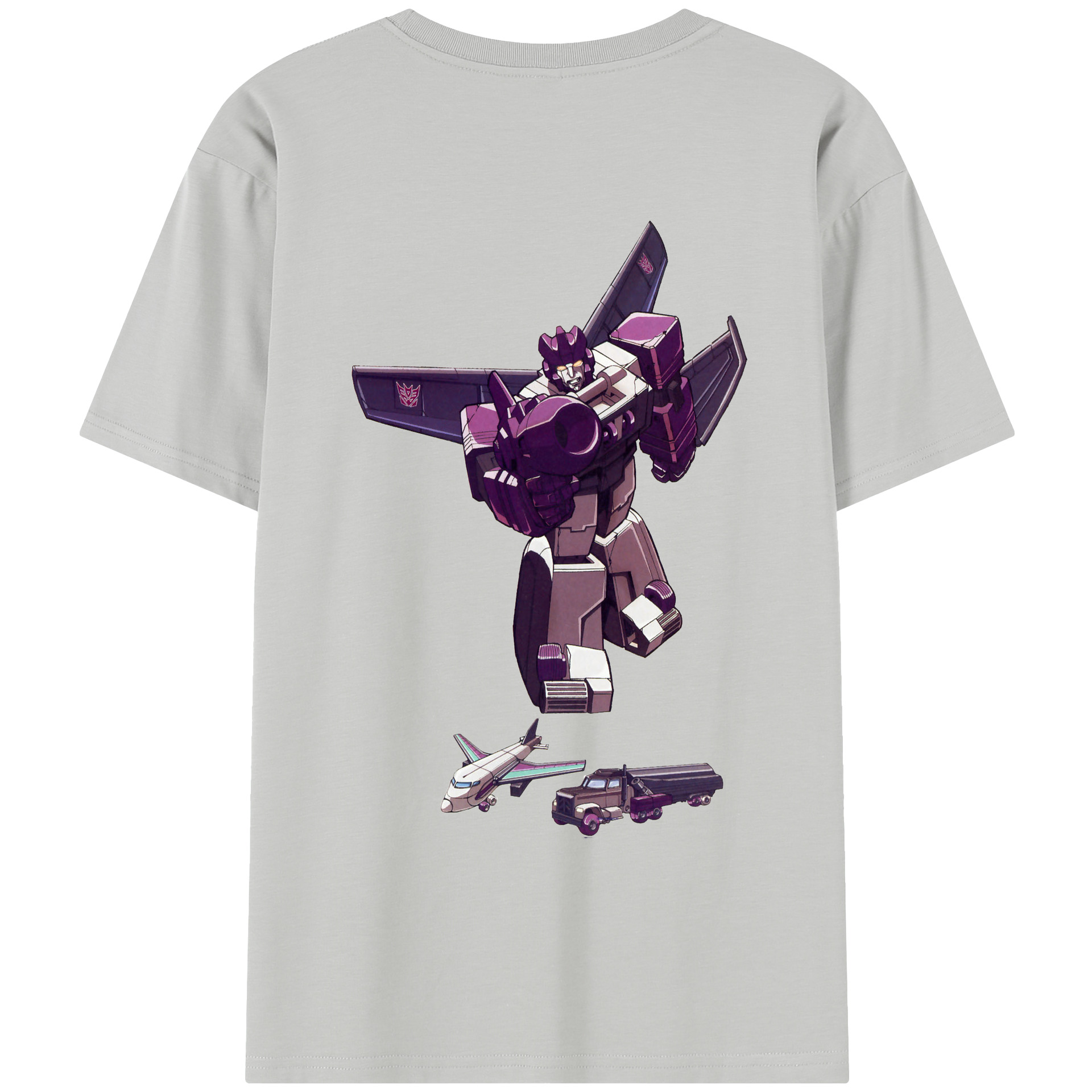 （画像用）  レディース半袖Tシャツ(バックプリント)