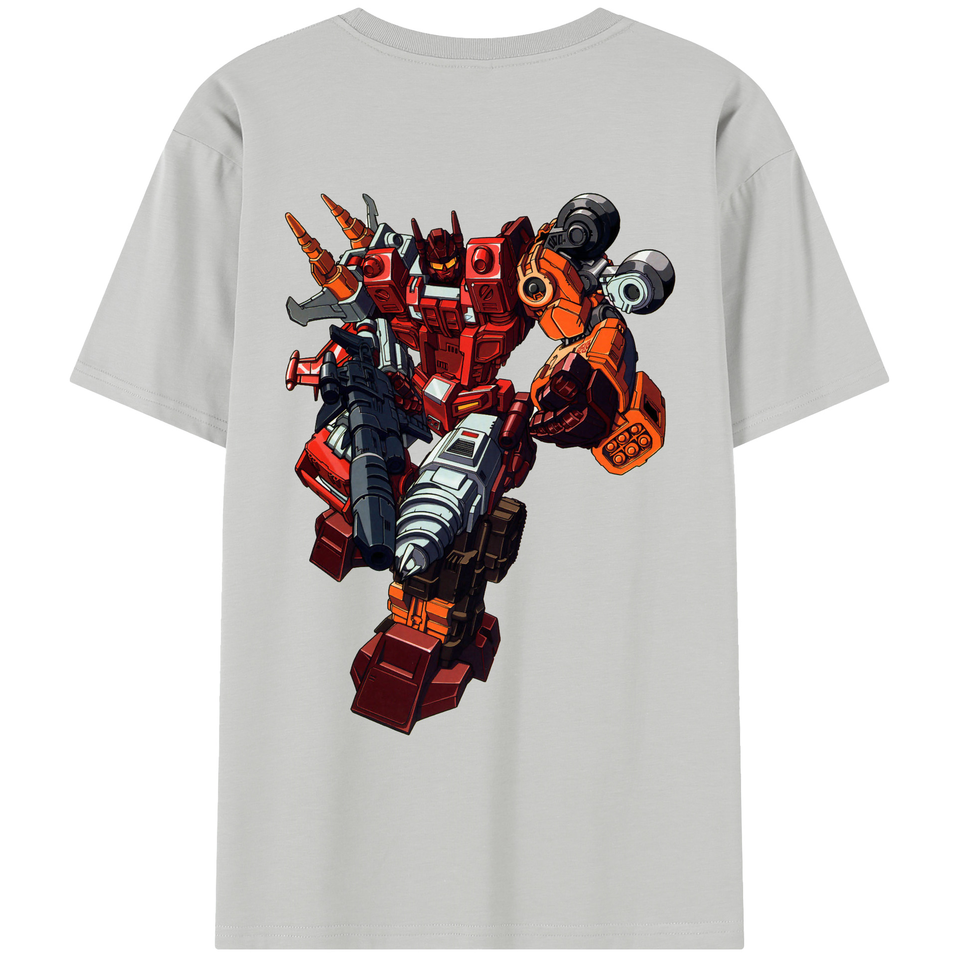 （画像用）  レディース半袖Tシャツ(バックプリント)