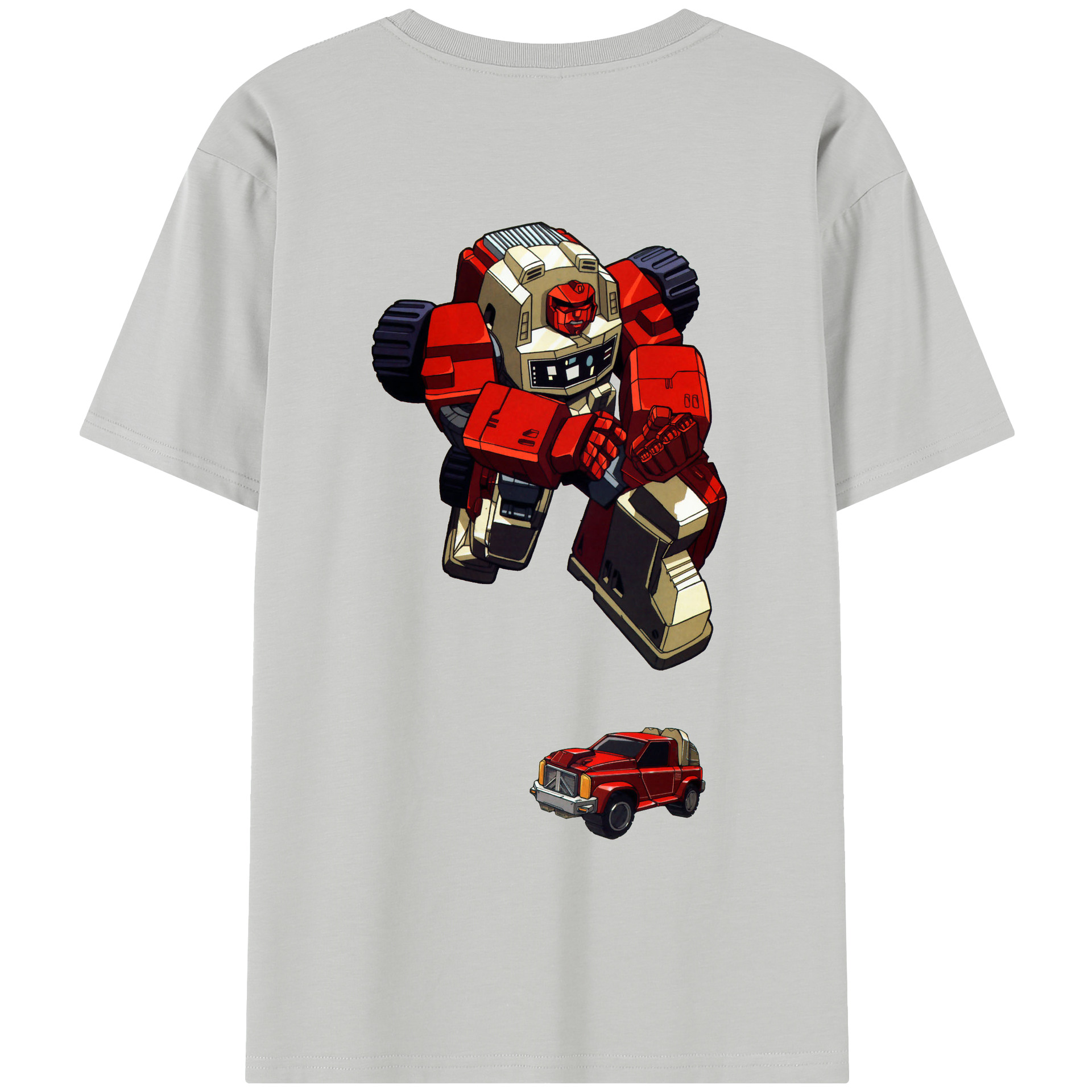 （画像用）  レディース半袖Tシャツ(バックプリント)