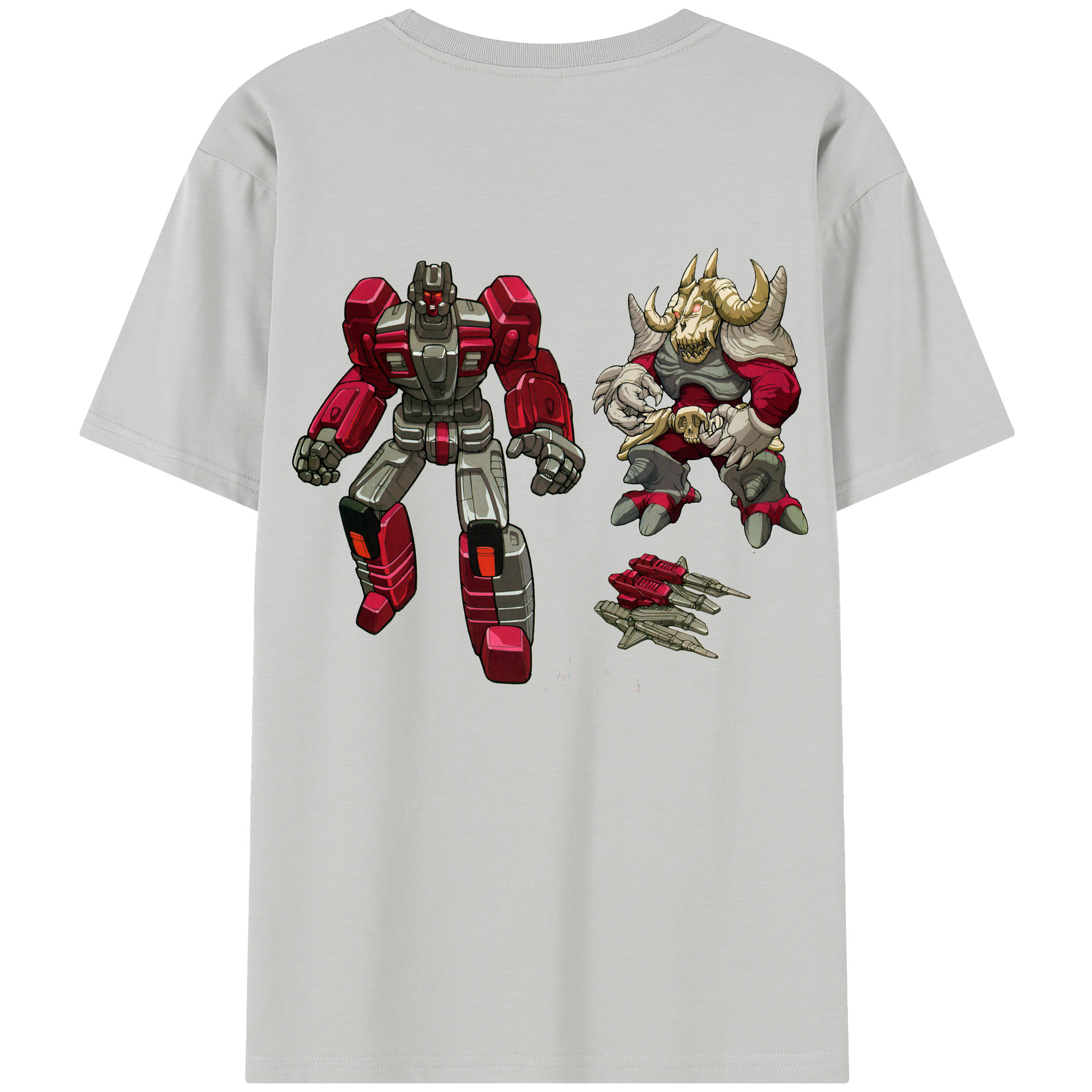 （画像用）  レディース半袖Tシャツ(バックプリント)
