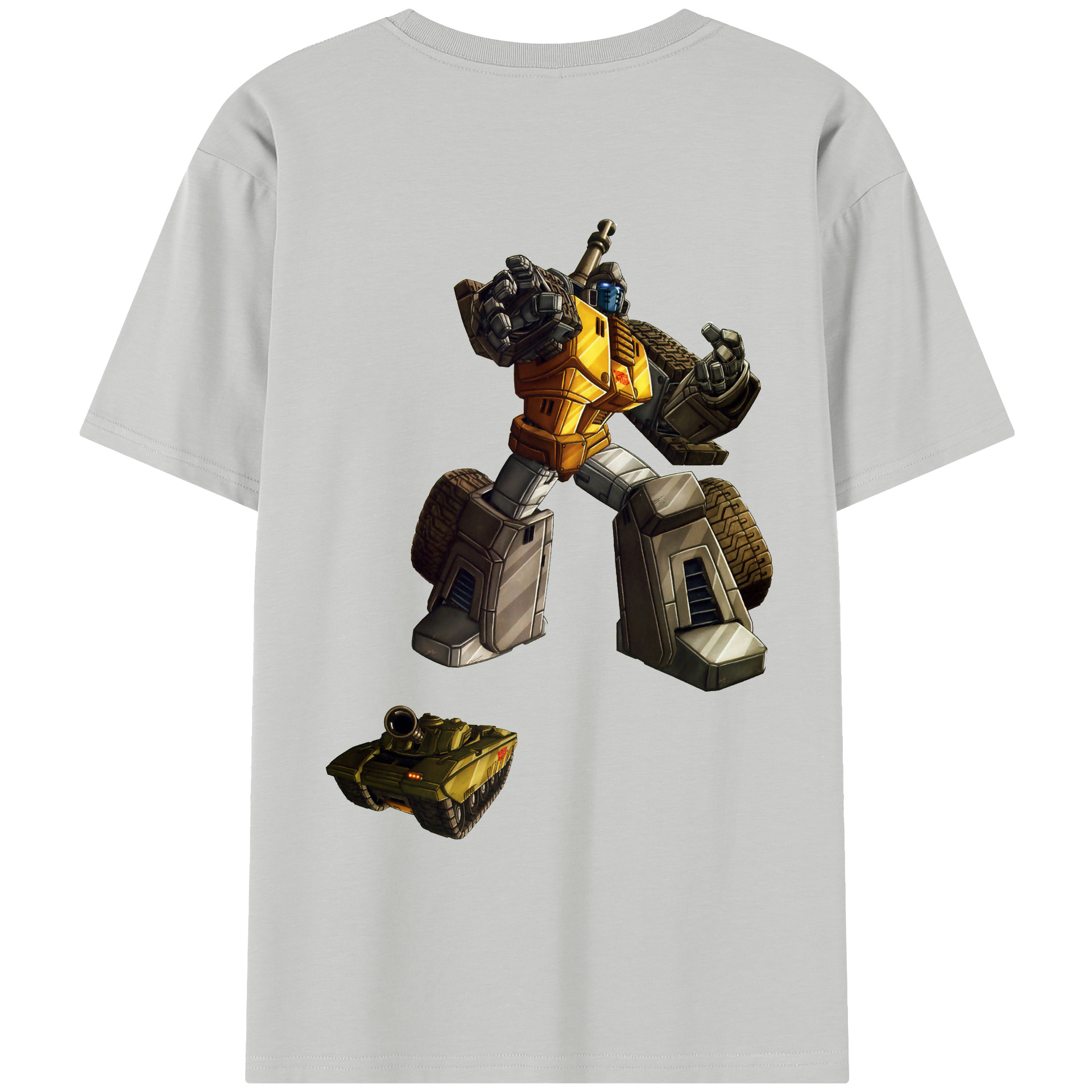 （画像用）  レディース半袖Tシャツ(バックプリント)