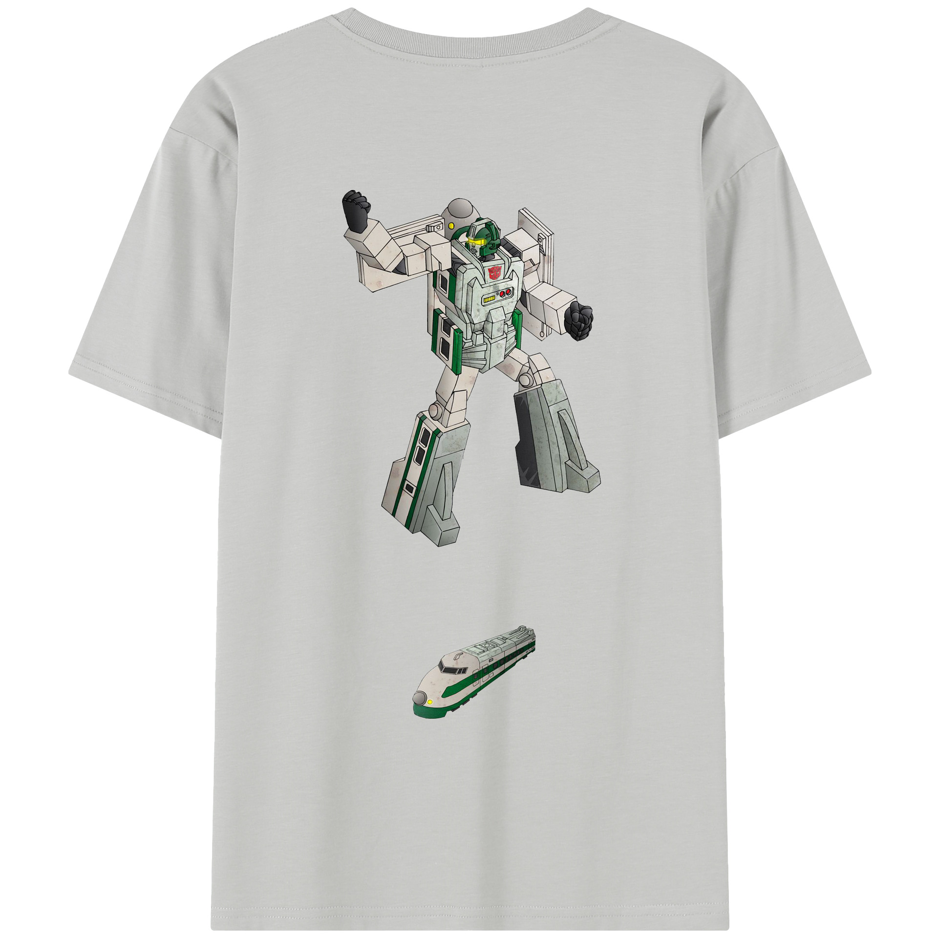 （画像用）  レディース半袖Tシャツ(バックプリント)