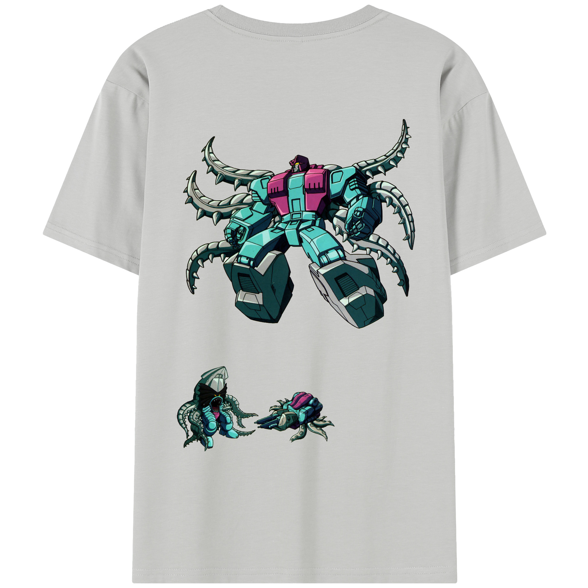 （画像用）  レディース半袖Tシャツ(バックプリント)