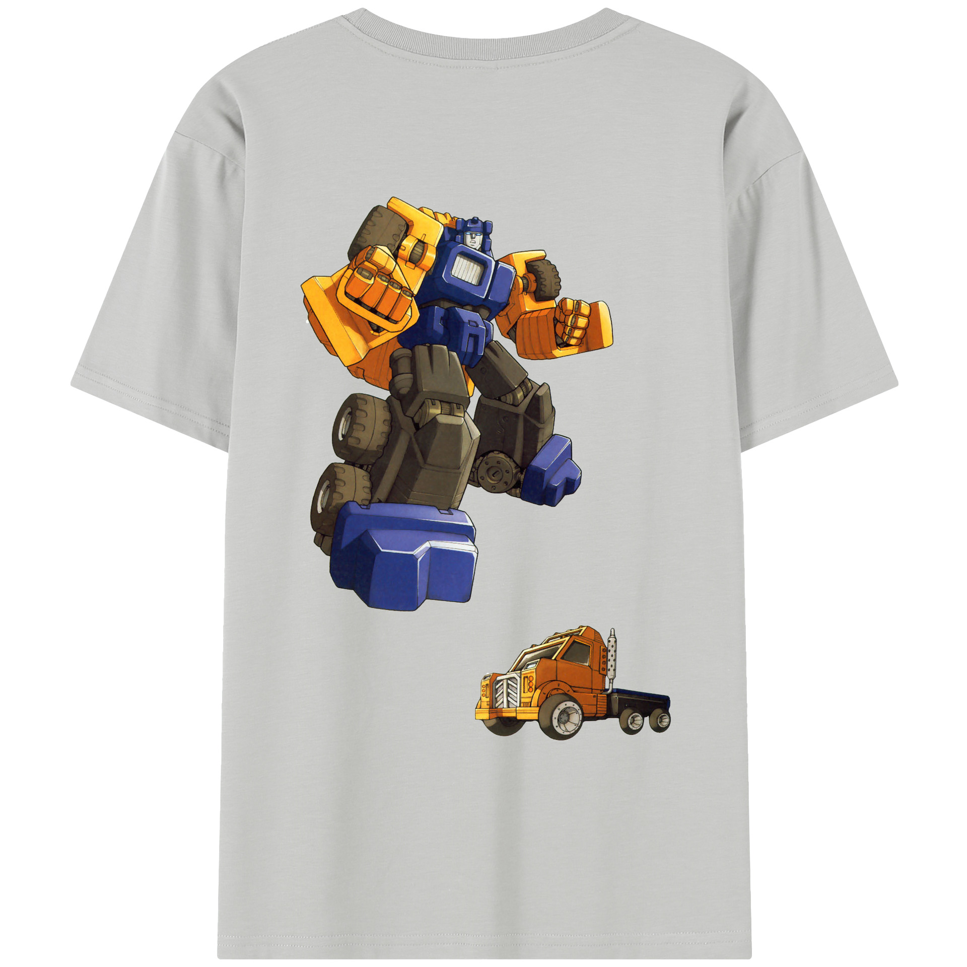 （画像用）  レディース半袖Tシャツ(バックプリント)