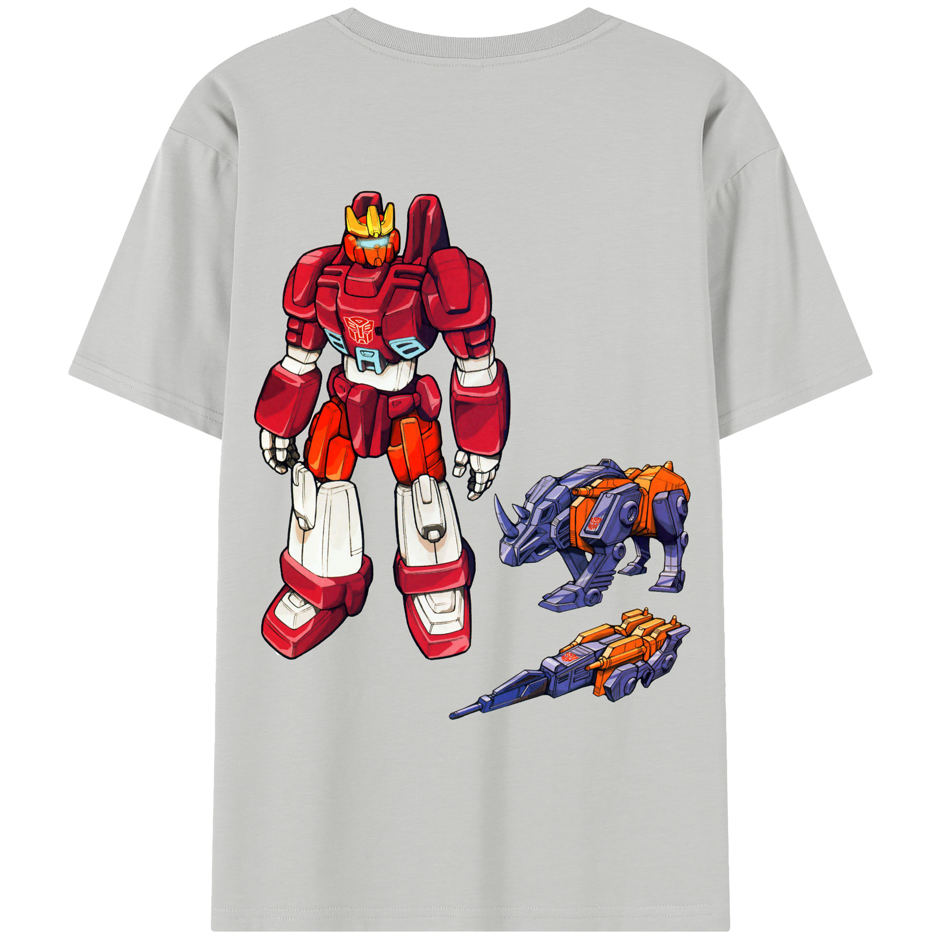 （画像用）  レディース半袖Tシャツ(バックプリント)
