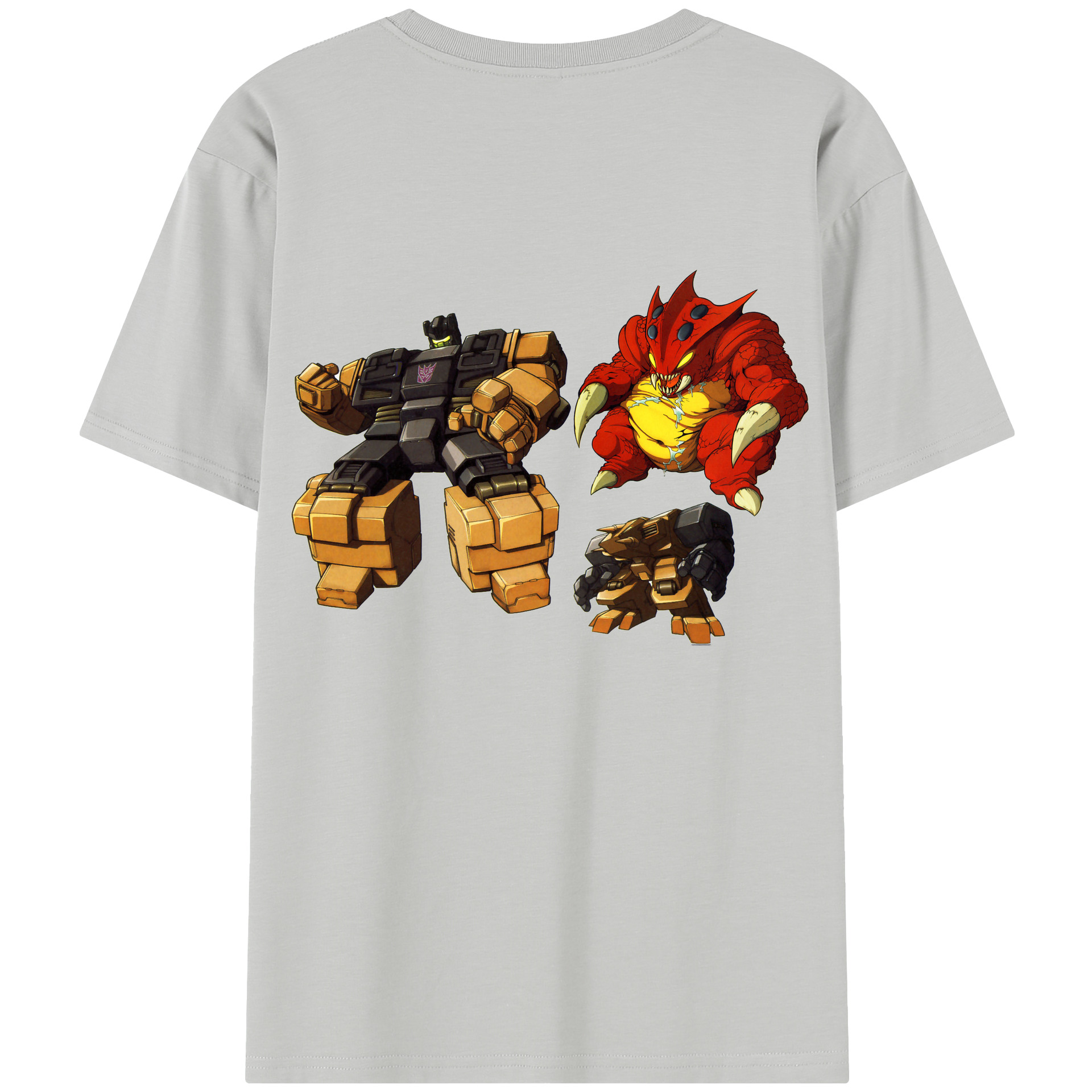 （画像用）  レディース半袖Tシャツ(バックプリント)