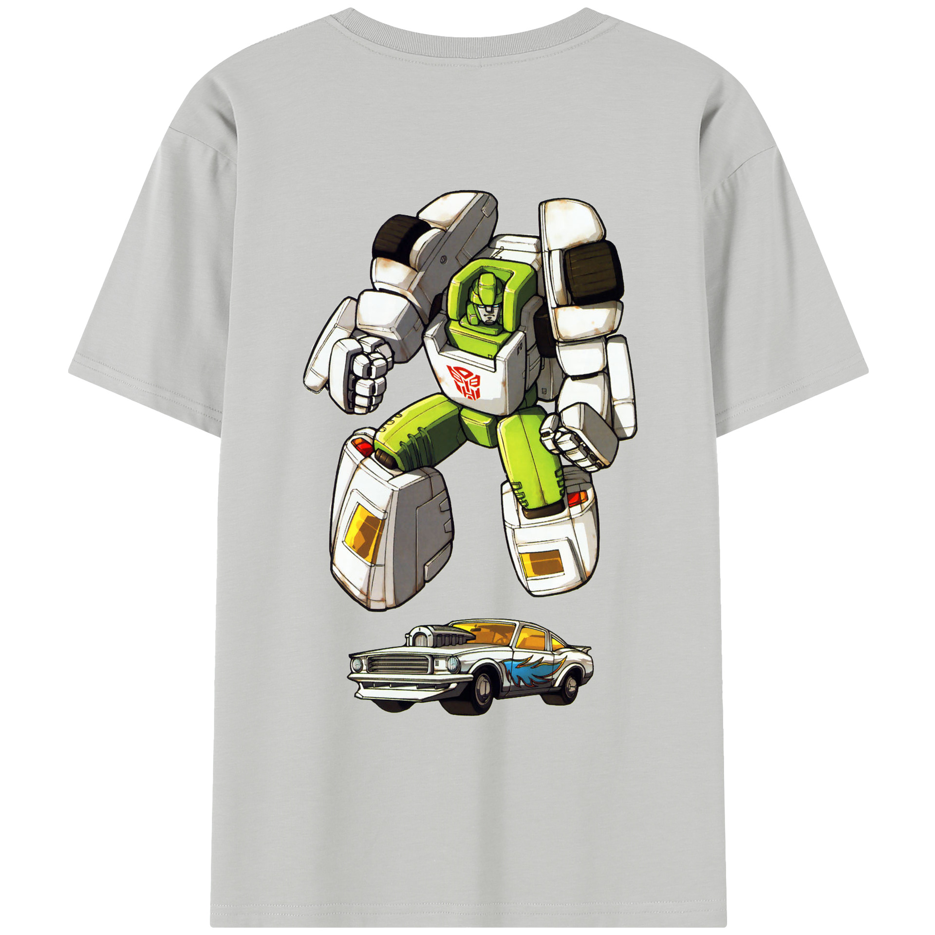 （画像用）  レディース半袖Tシャツ(バックプリント)