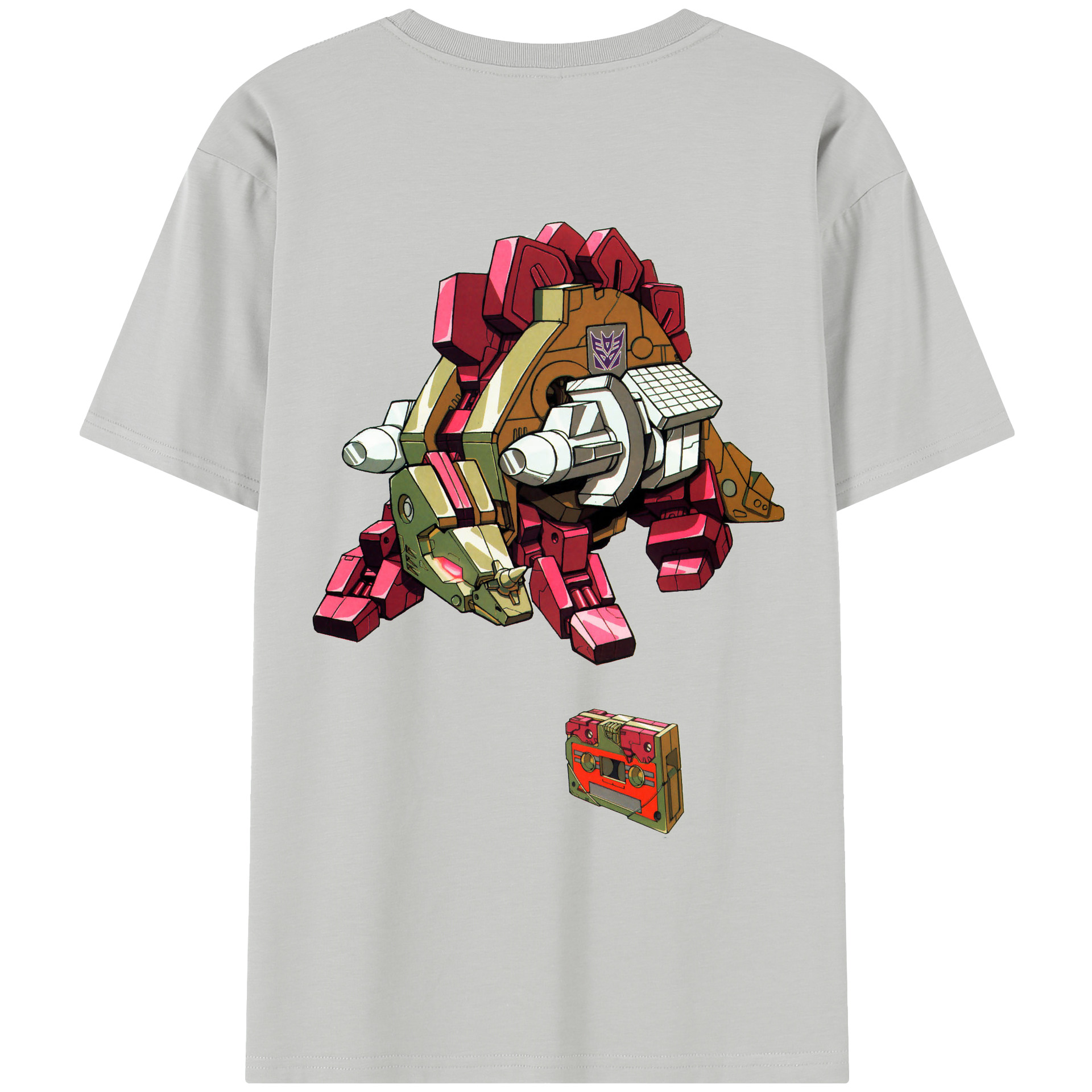 （画像用）  レディース半袖Tシャツ(バックプリント)