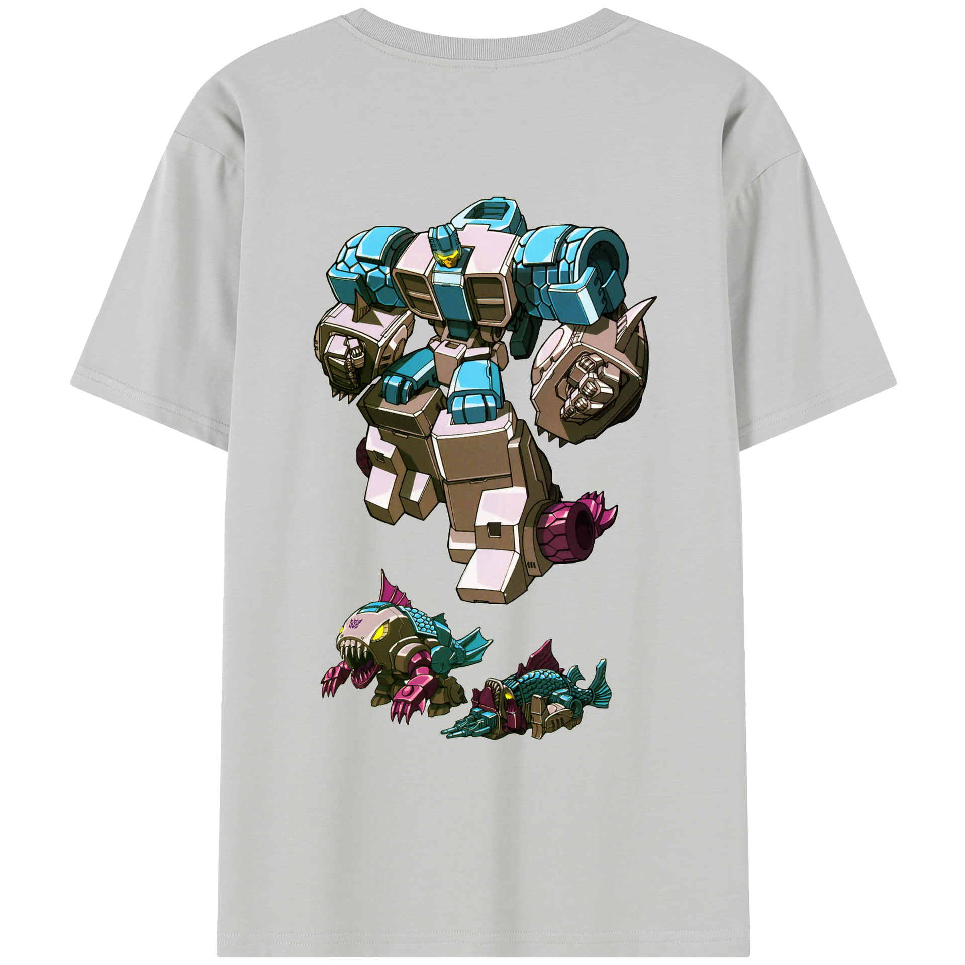 （画像用）  レディース半袖Tシャツ(バックプリント)