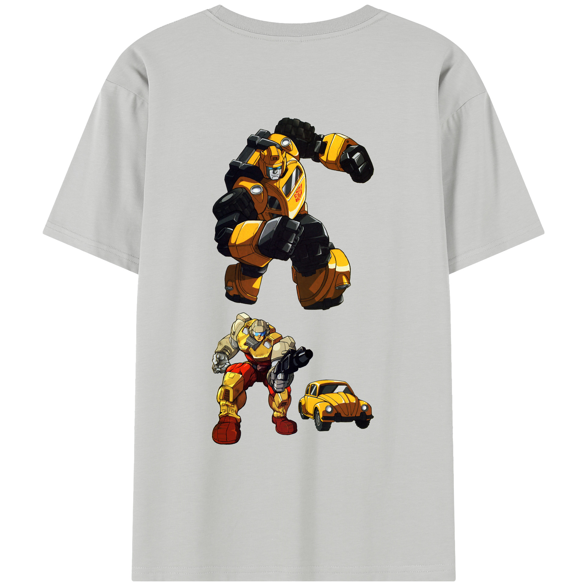 （画像用）  レディース半袖Tシャツ(バックプリント)