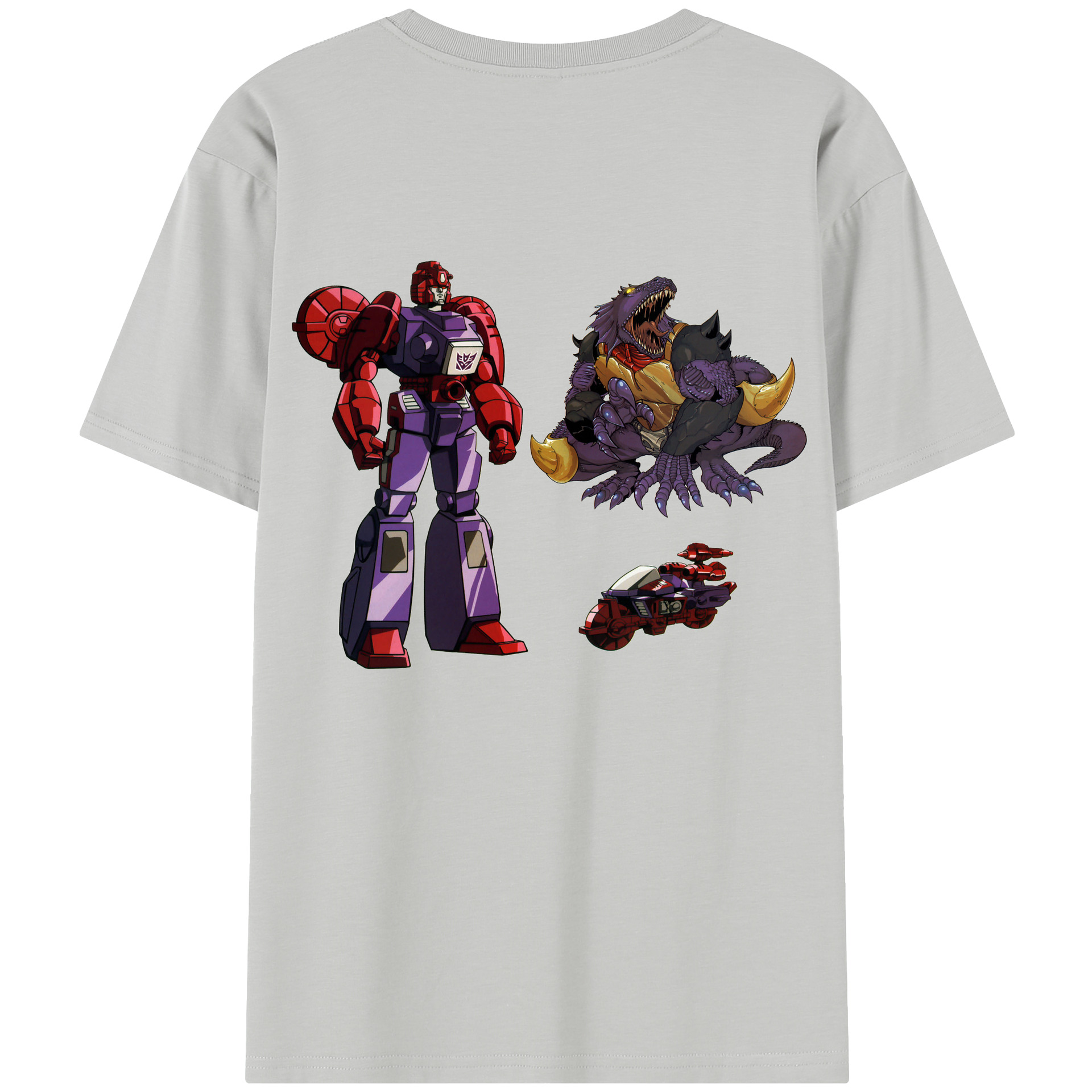 （画像用）  レディース半袖Tシャツ(バックプリント)