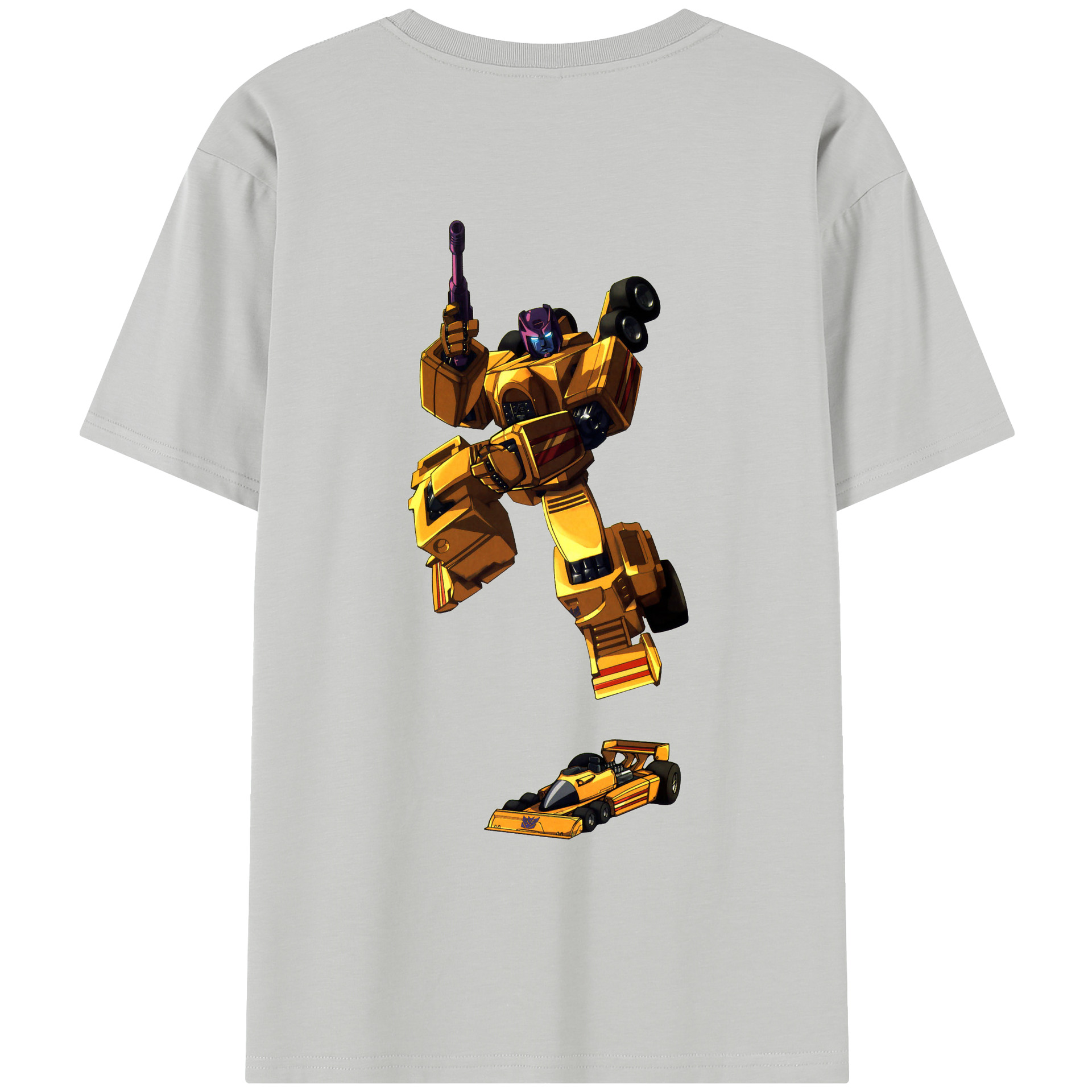 （画像用）  レディース半袖Tシャツ(バックプリント)