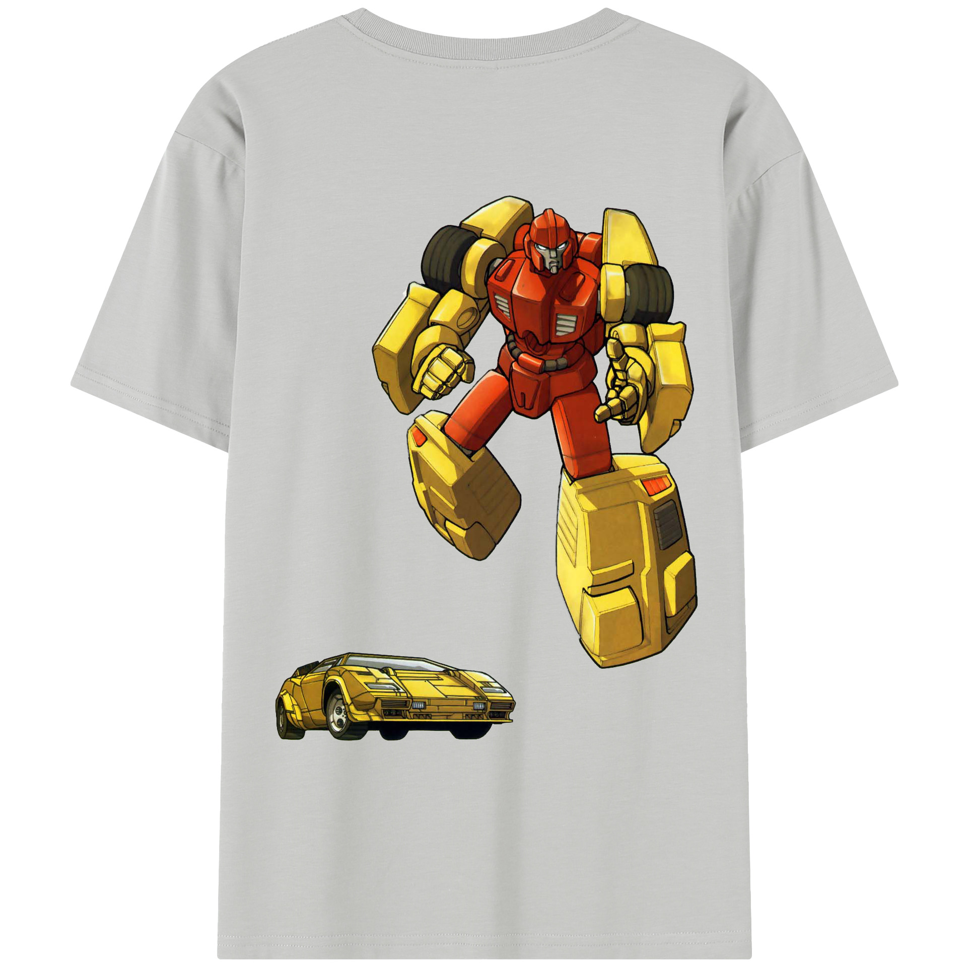 （画像用）  レディース半袖Tシャツ(バックプリント)