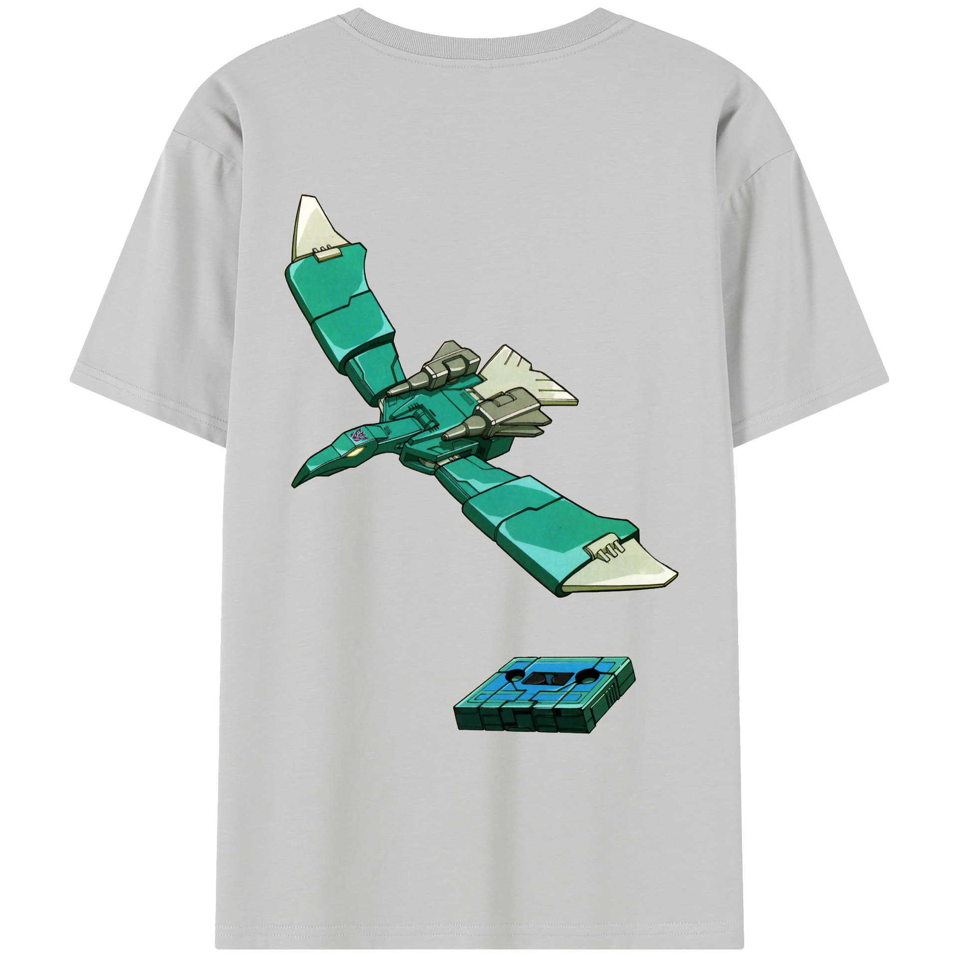 （画像用）  レディース半袖Tシャツ(バックプリント)