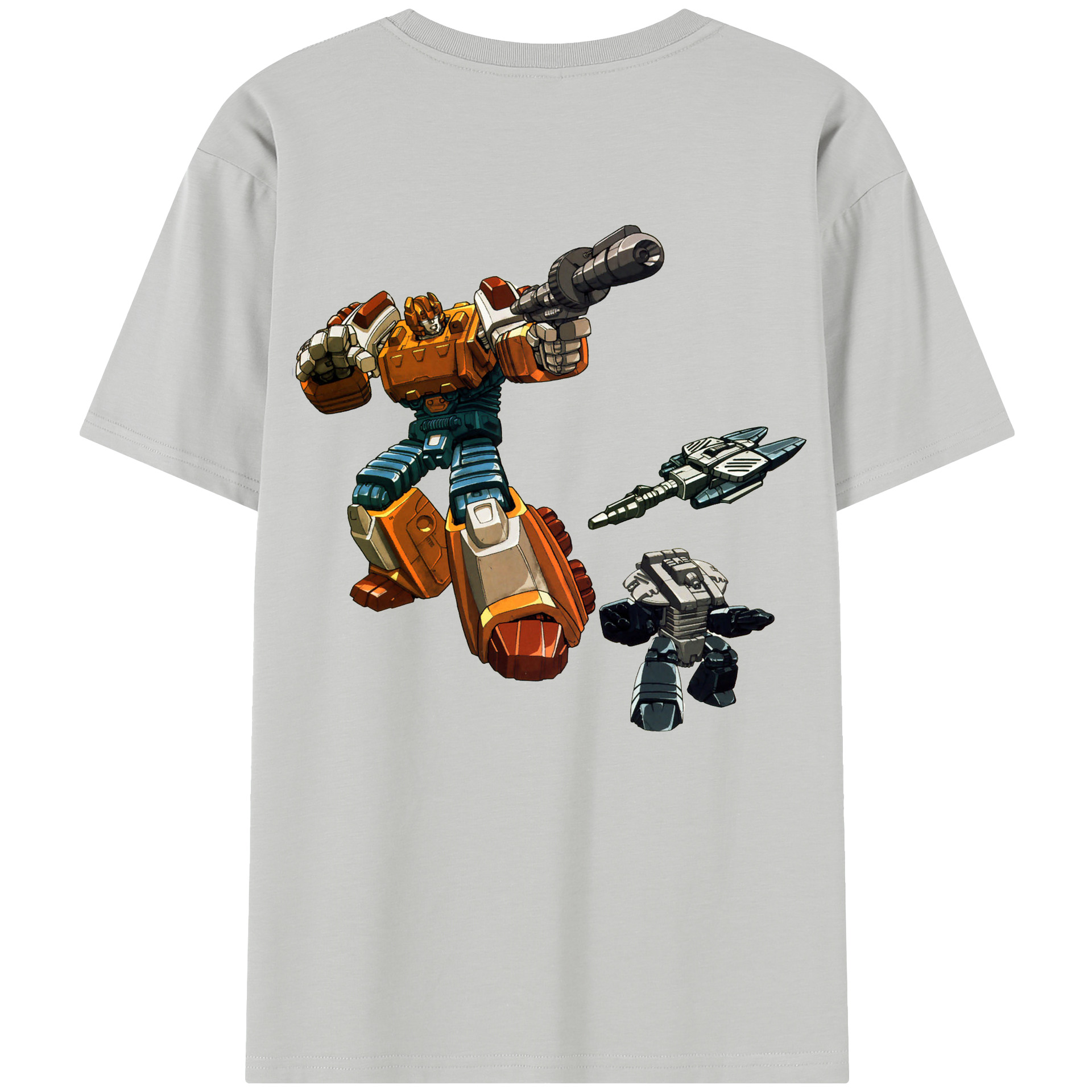 （画像用）  レディース半袖Tシャツ(バックプリント)