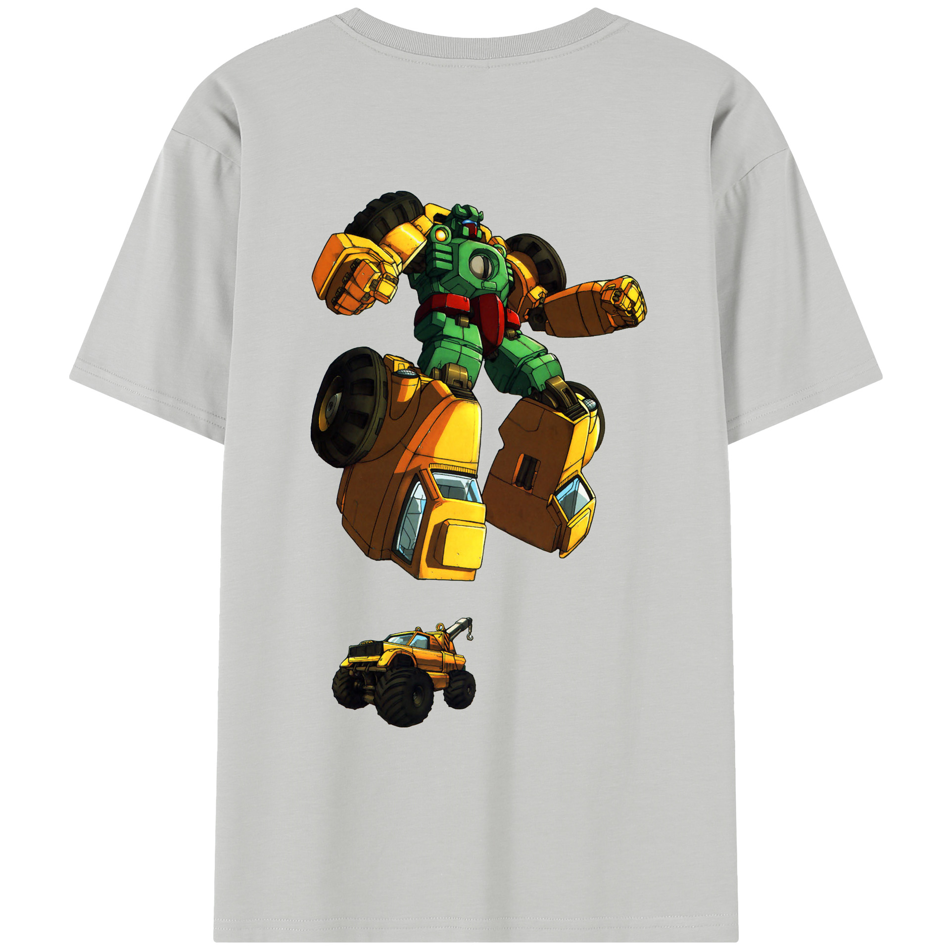 （画像用）  レディース半袖Tシャツ(バックプリント)