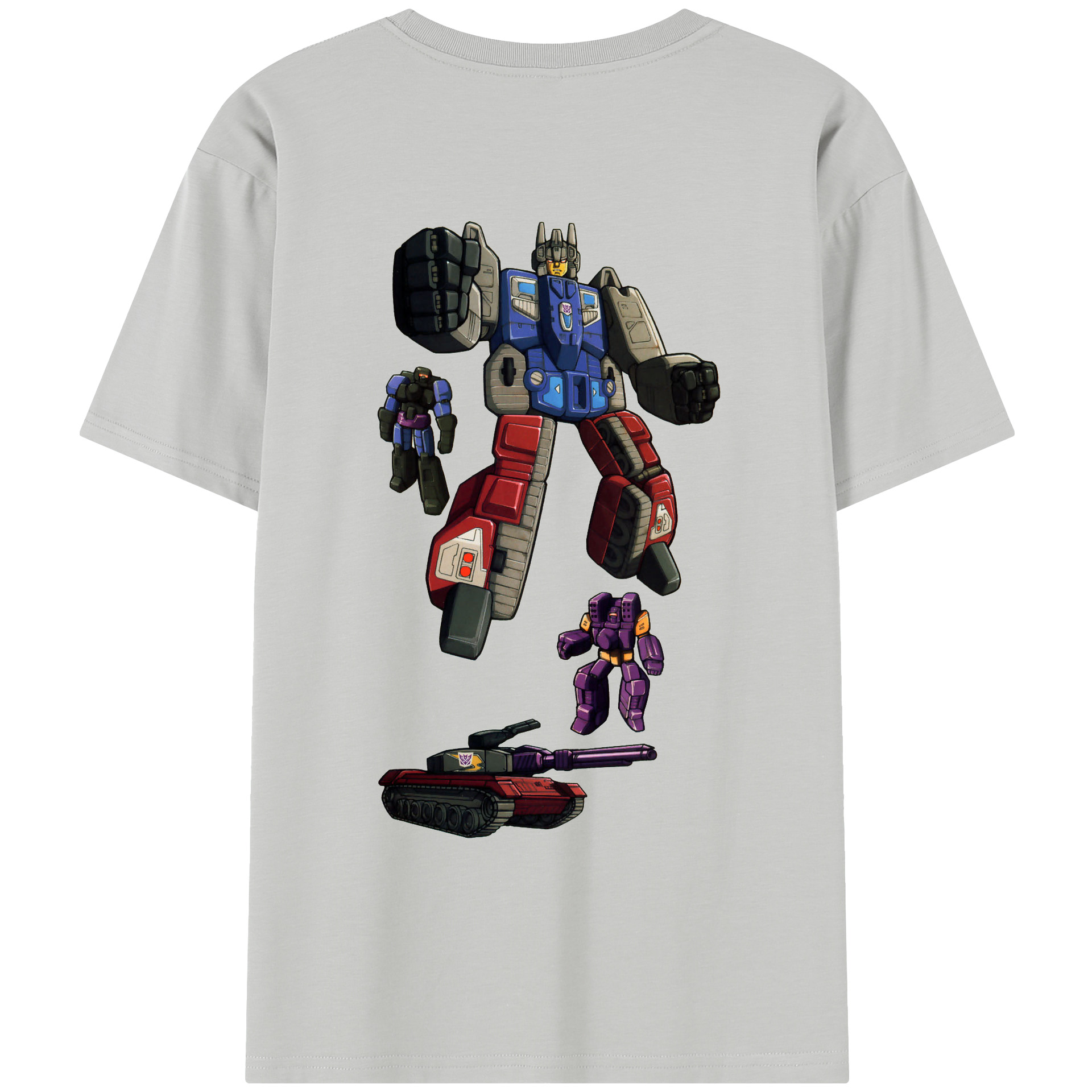 （画像用）  レディース半袖Tシャツ(バックプリント)