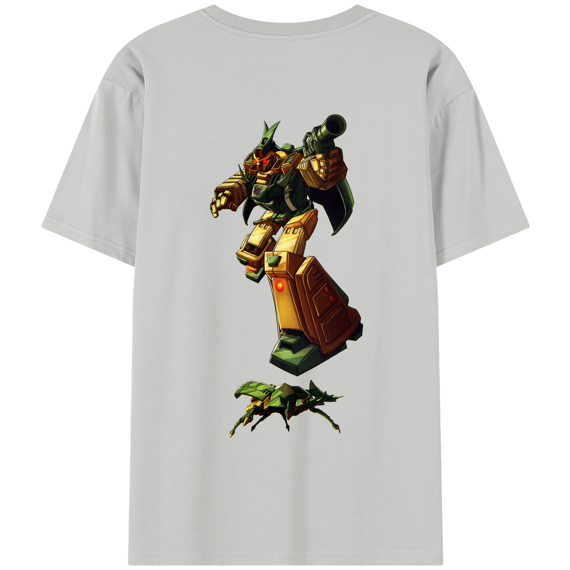 （画像用）  レディース半袖Tシャツ(バックプリント)