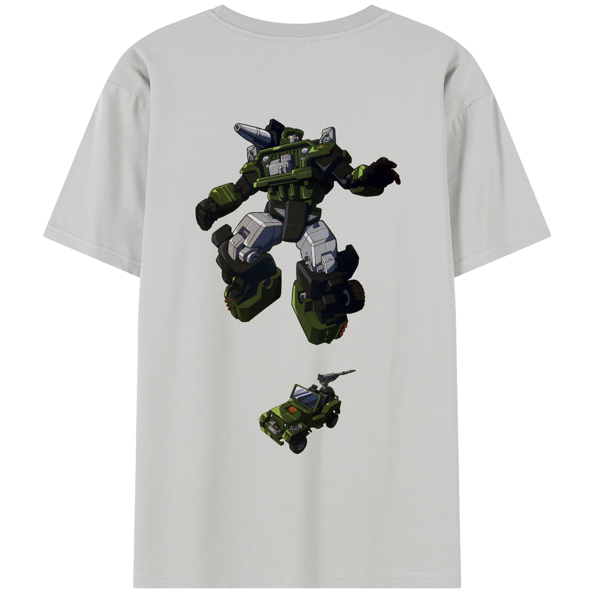 （画像用）  レディース半袖Tシャツ(バックプリント)