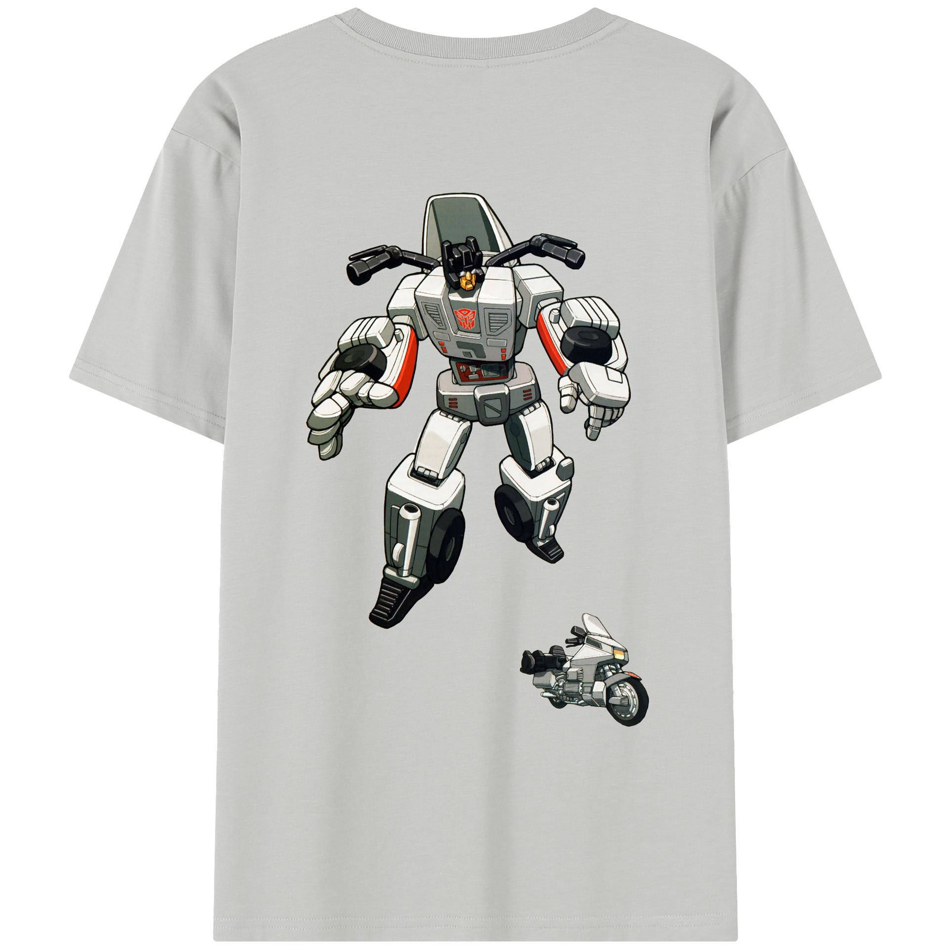（画像用）  レディース半袖Tシャツ(バックプリント)
