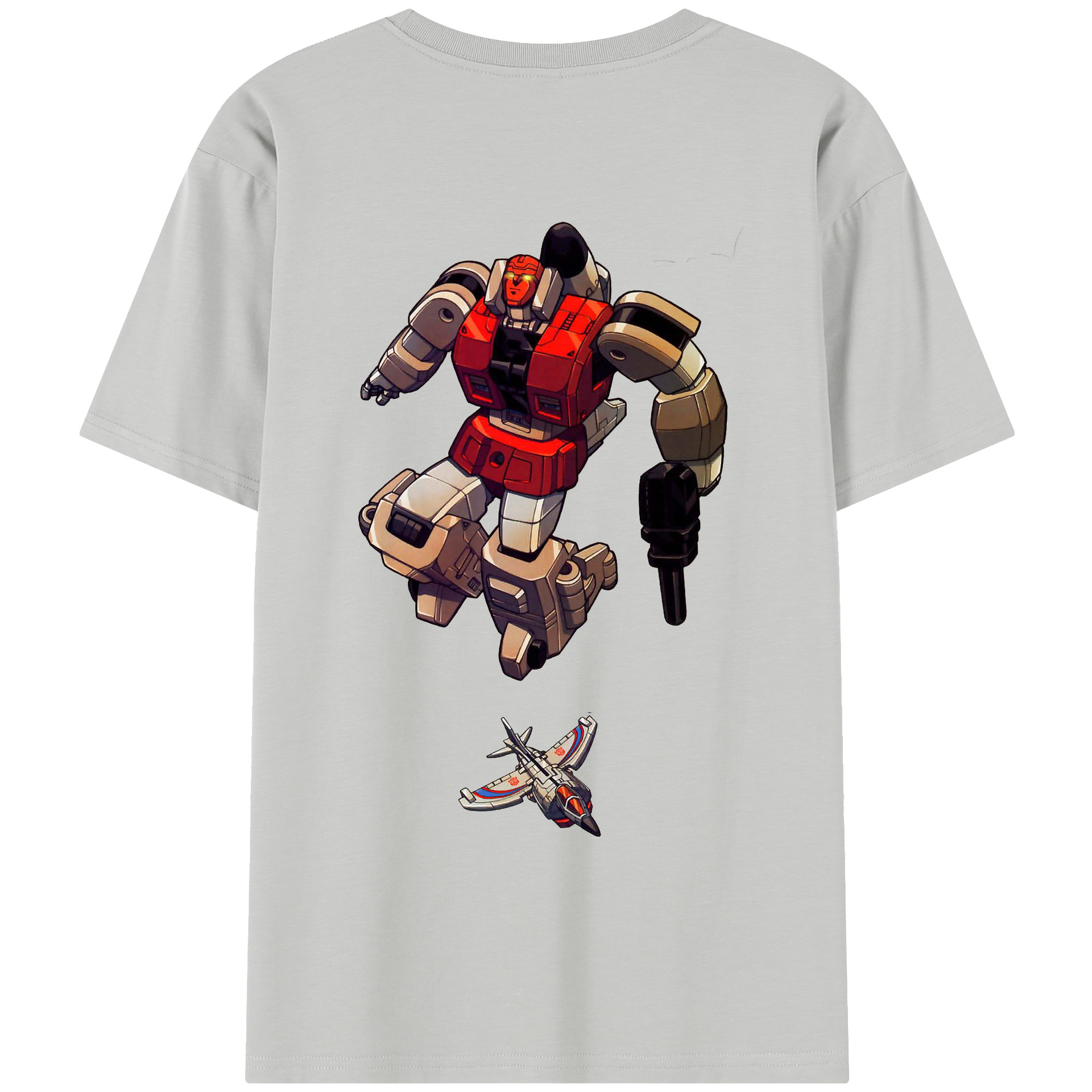 （画像用）  レディース半袖Tシャツ(バックプリント)