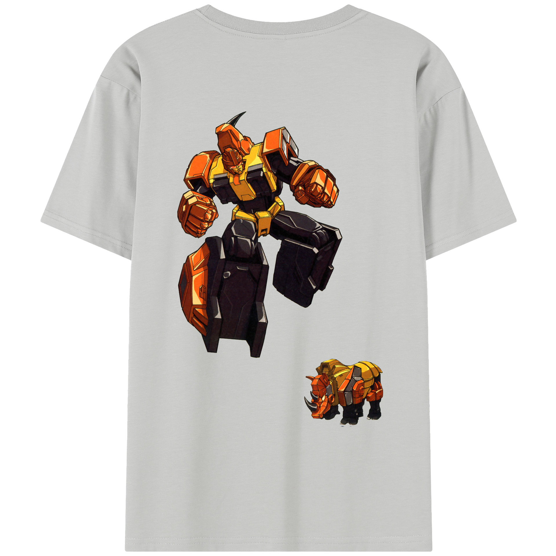 （画像用）  レディース半袖Tシャツ(バックプリント)