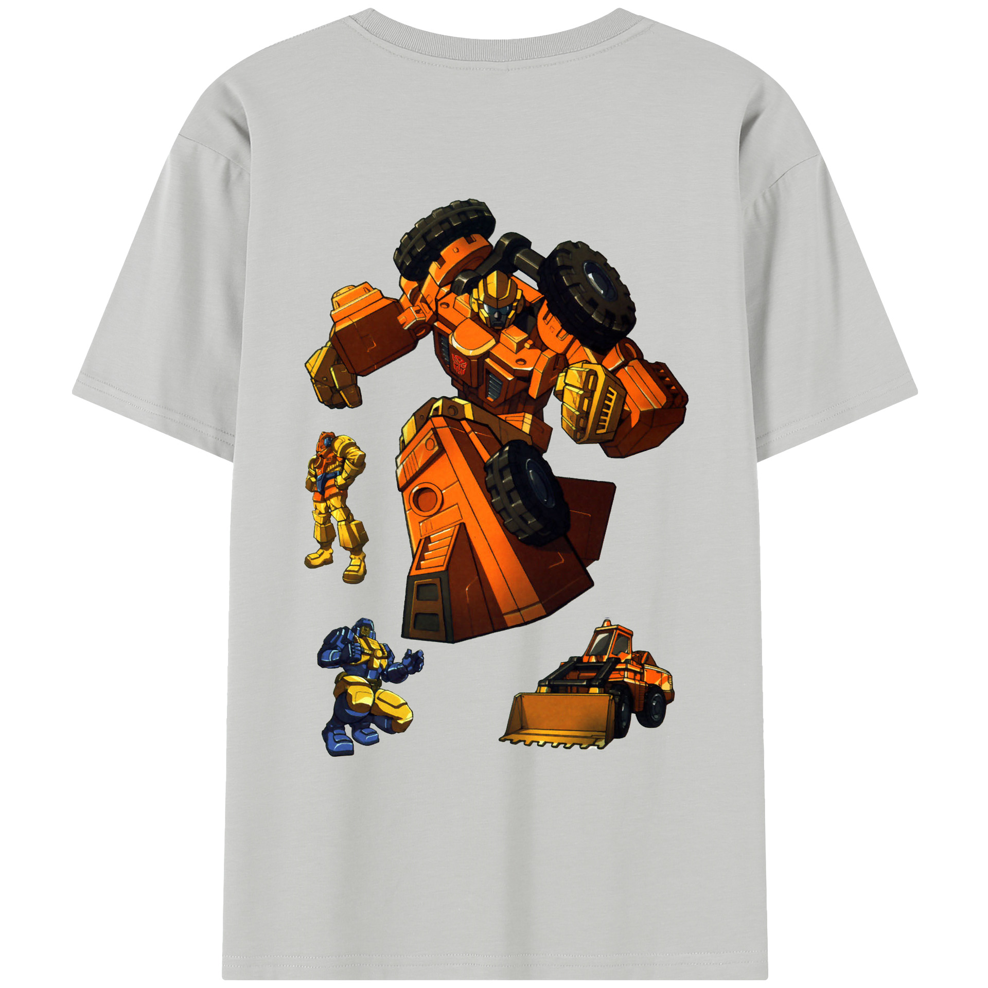 （画像用）  レディース半袖Tシャツ(バックプリント)