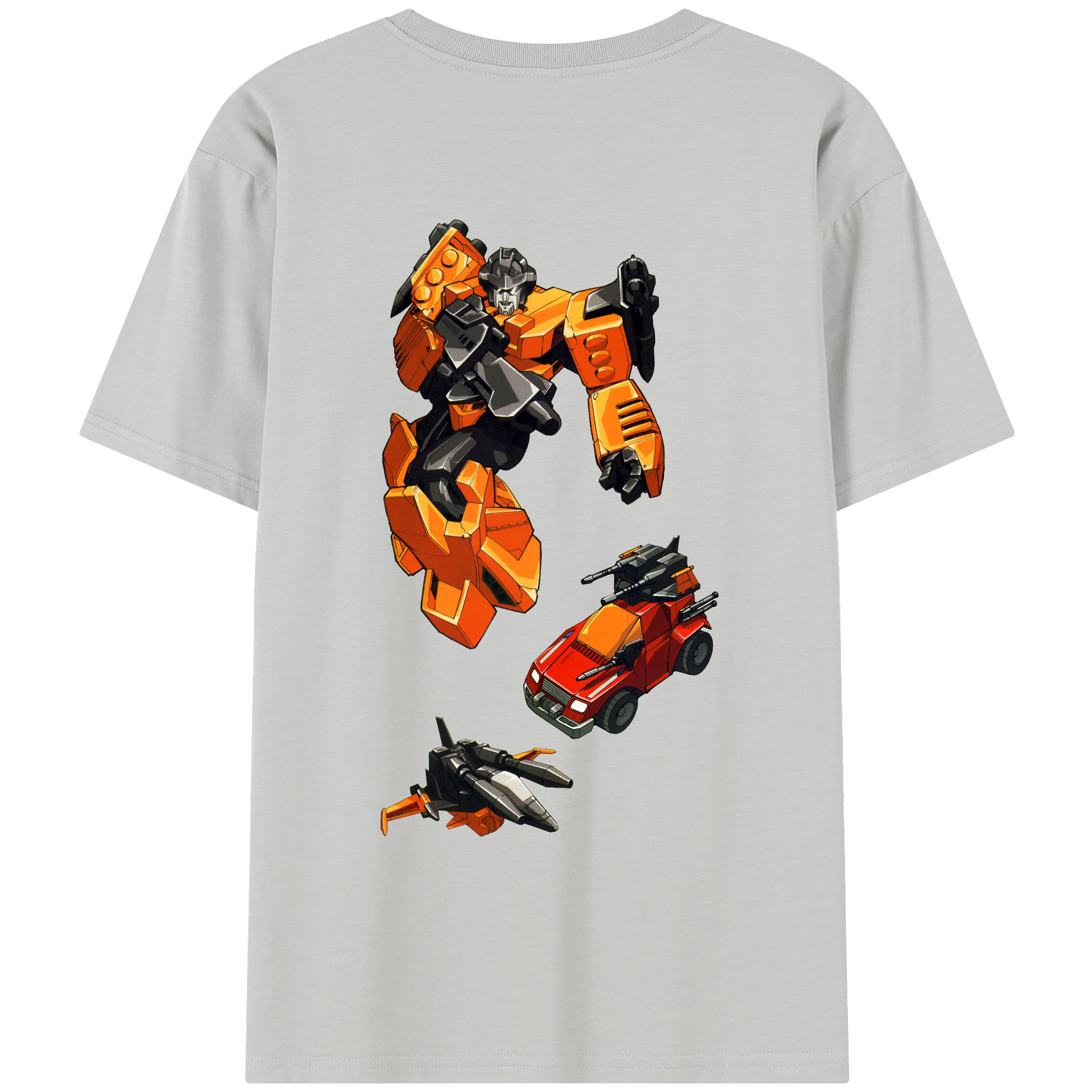 （画像用）  レディース半袖Tシャツ(バックプリント)