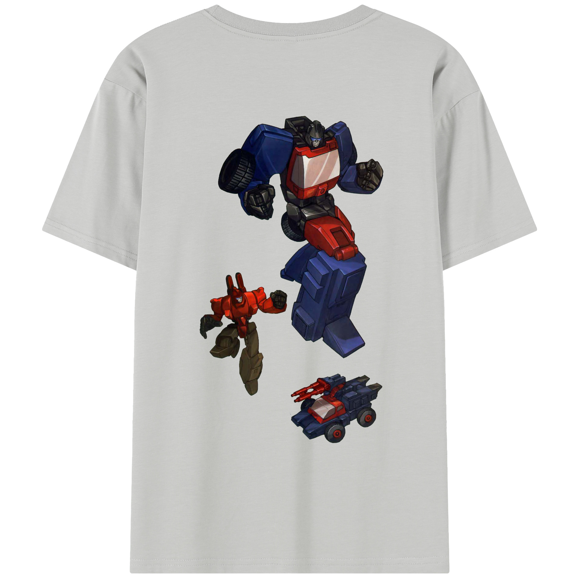 （画像用）  レディース半袖Tシャツ(バックプリント)