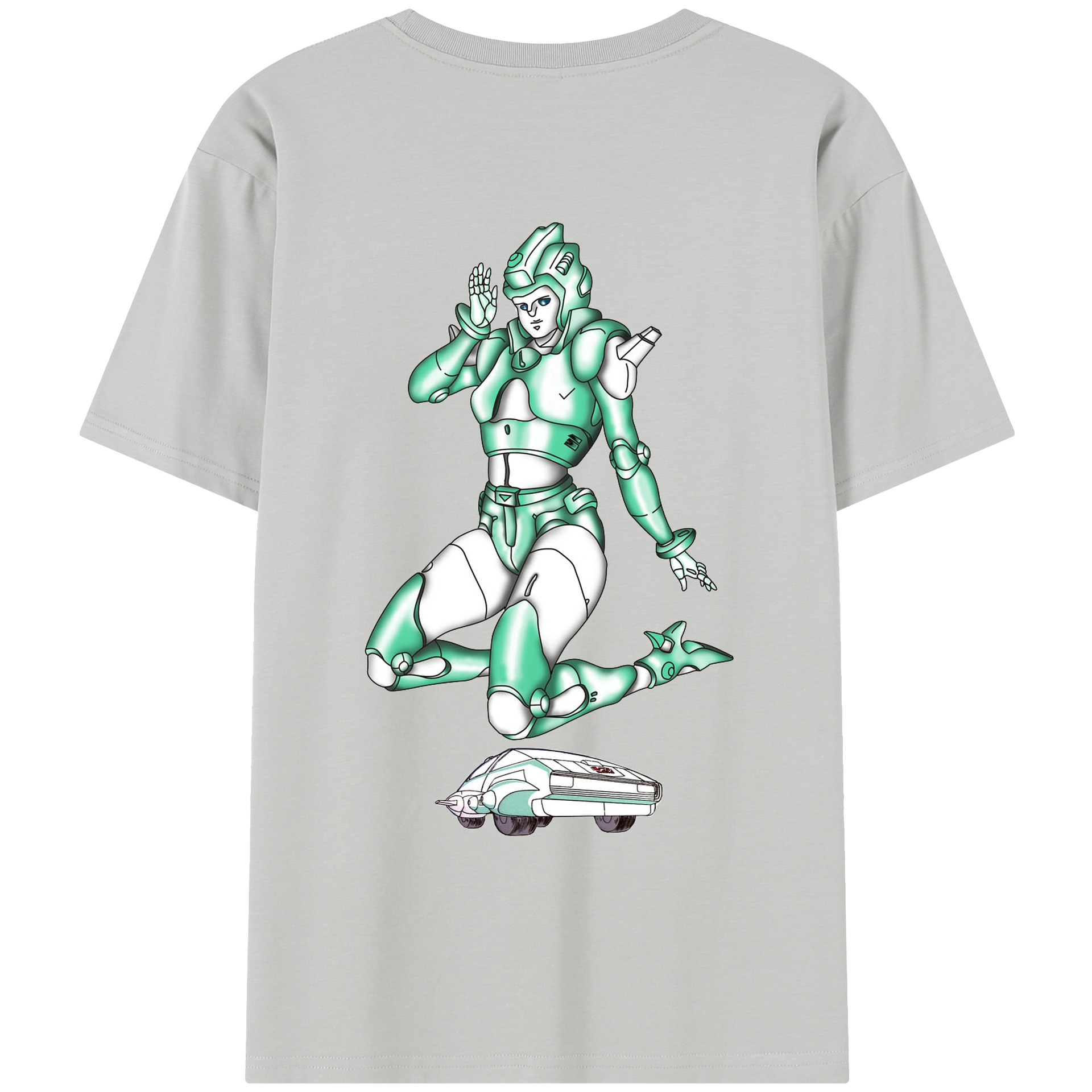 （画像用）  レディース半袖Tシャツ(バックプリント)