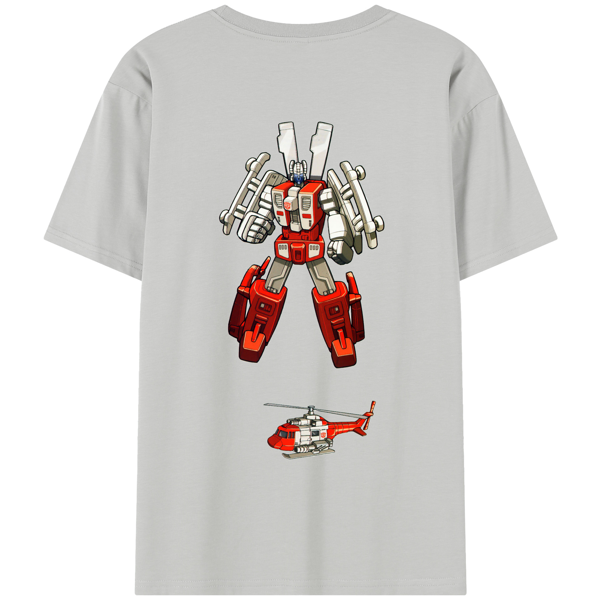 （画像用）  レディース半袖Tシャツ(バックプリント)
