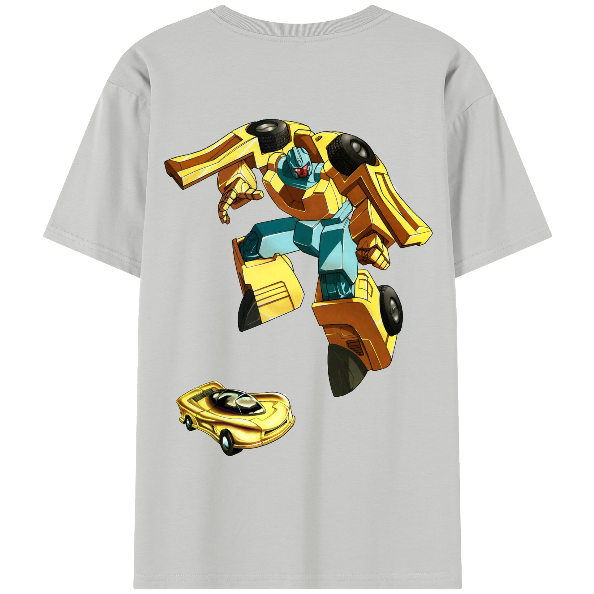 （画像用）  レディース半袖Tシャツ(バックプリント)