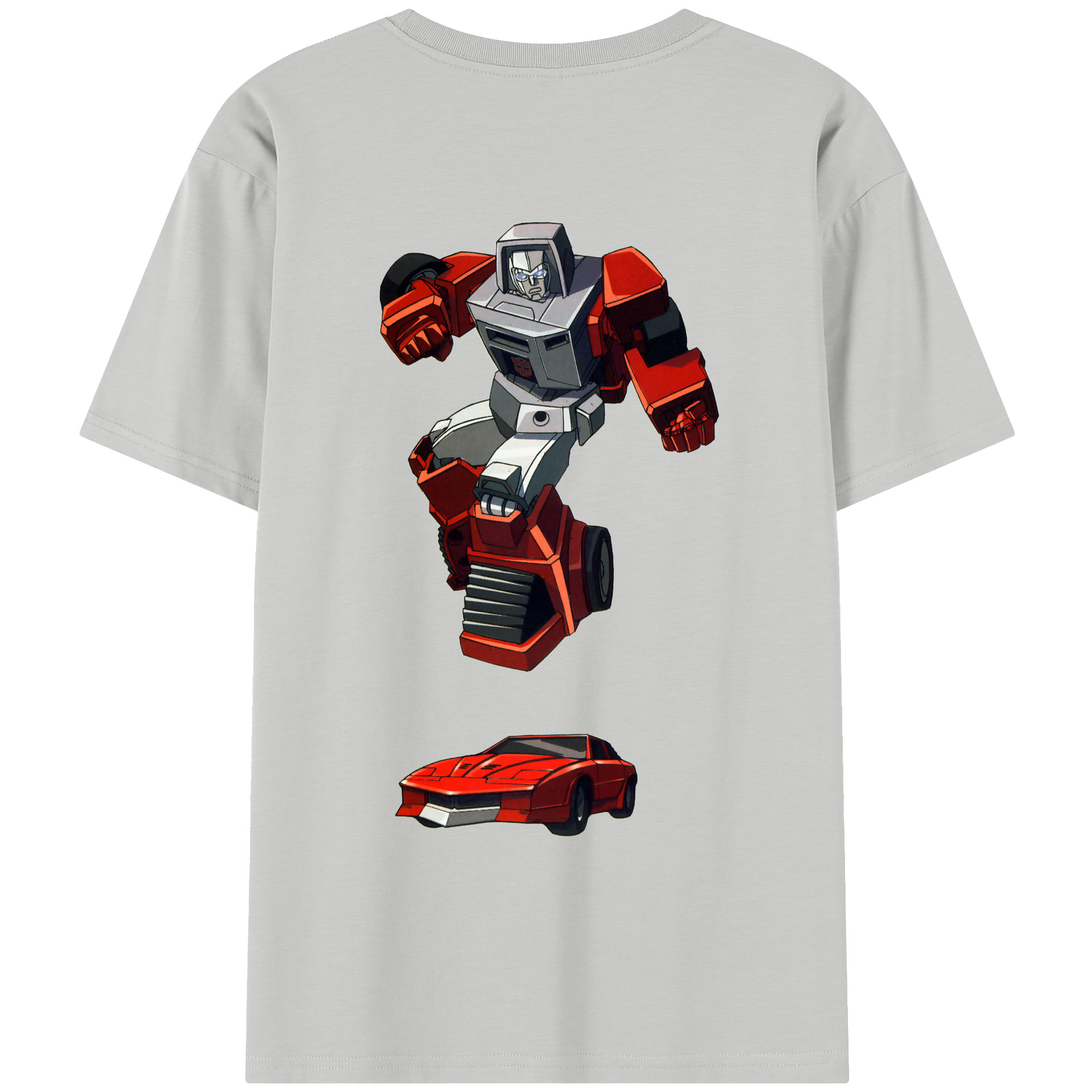 （画像用）  レディース半袖Tシャツ(バックプリント)