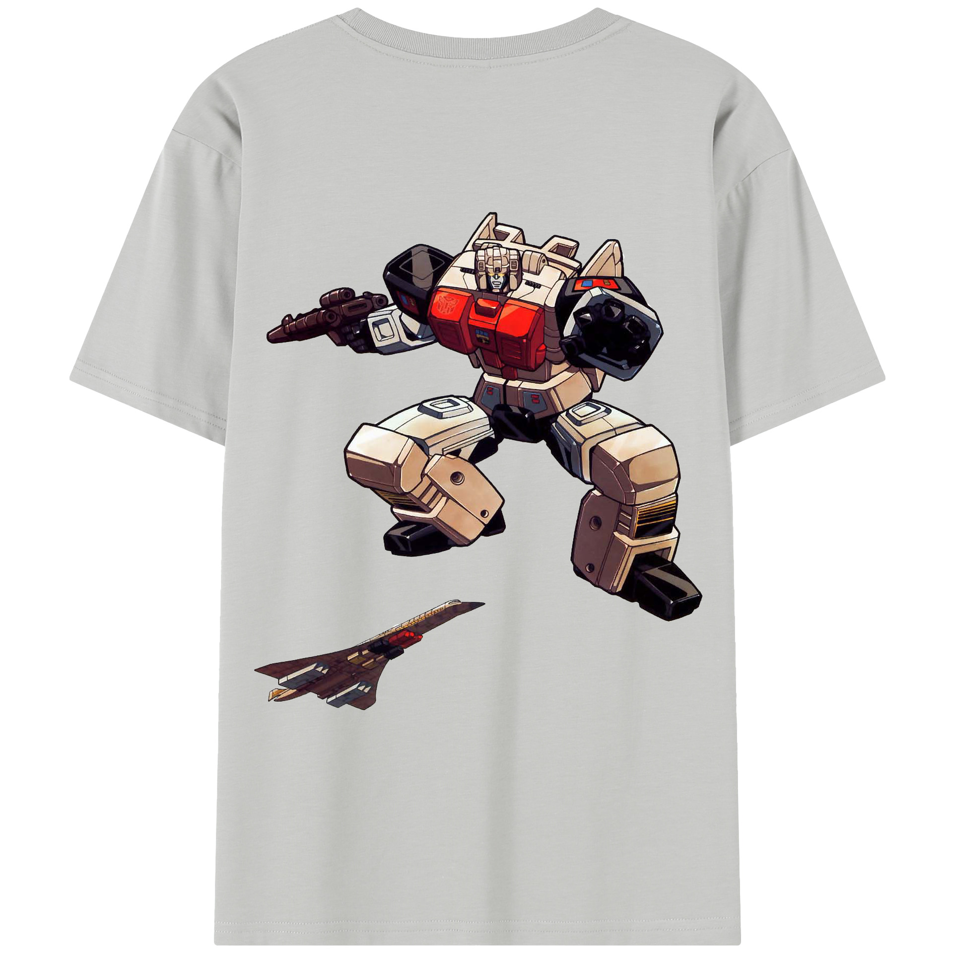 （画像用）  レディース半袖Tシャツ(バックプリント)
