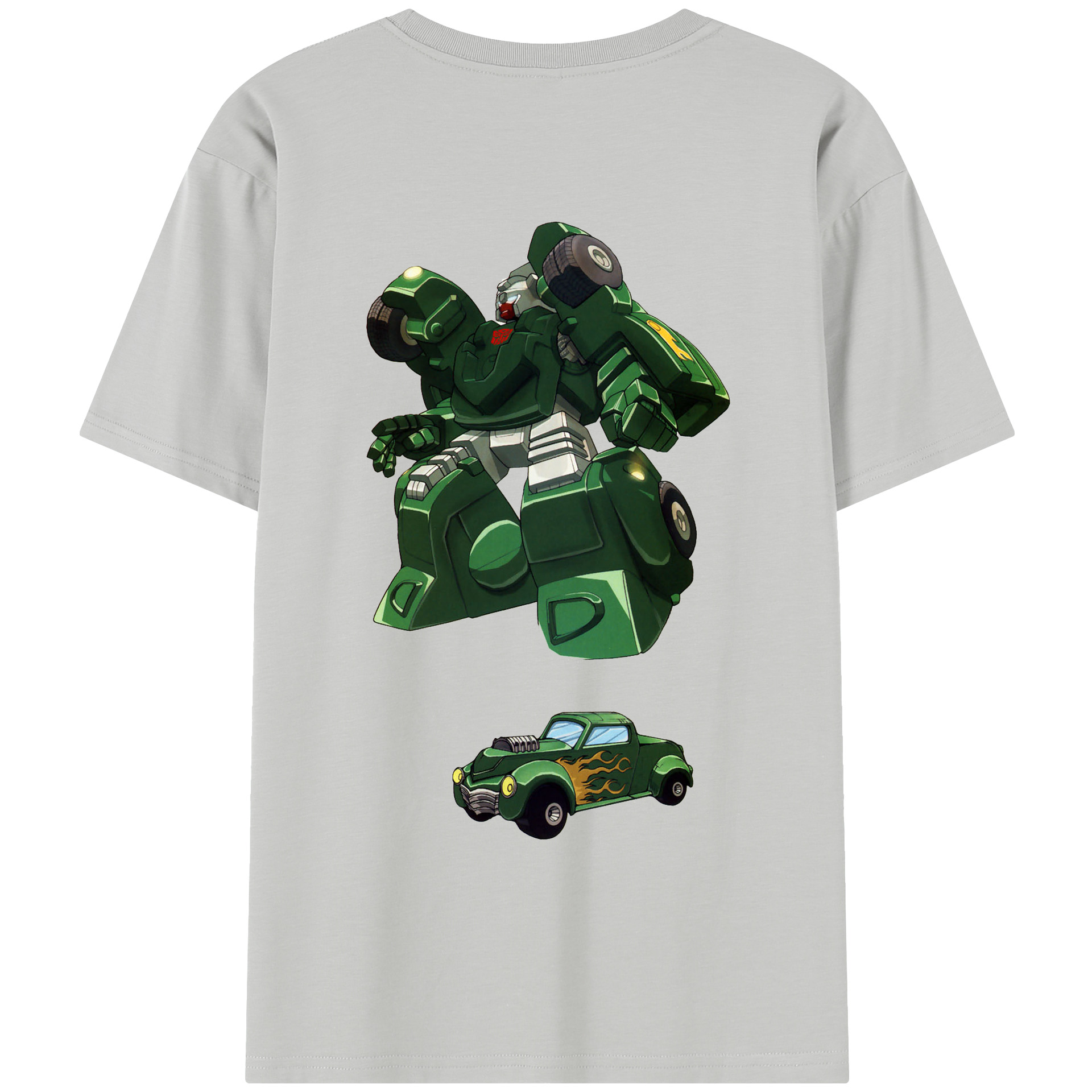 （画像用）  レディース半袖Tシャツ(バックプリント)