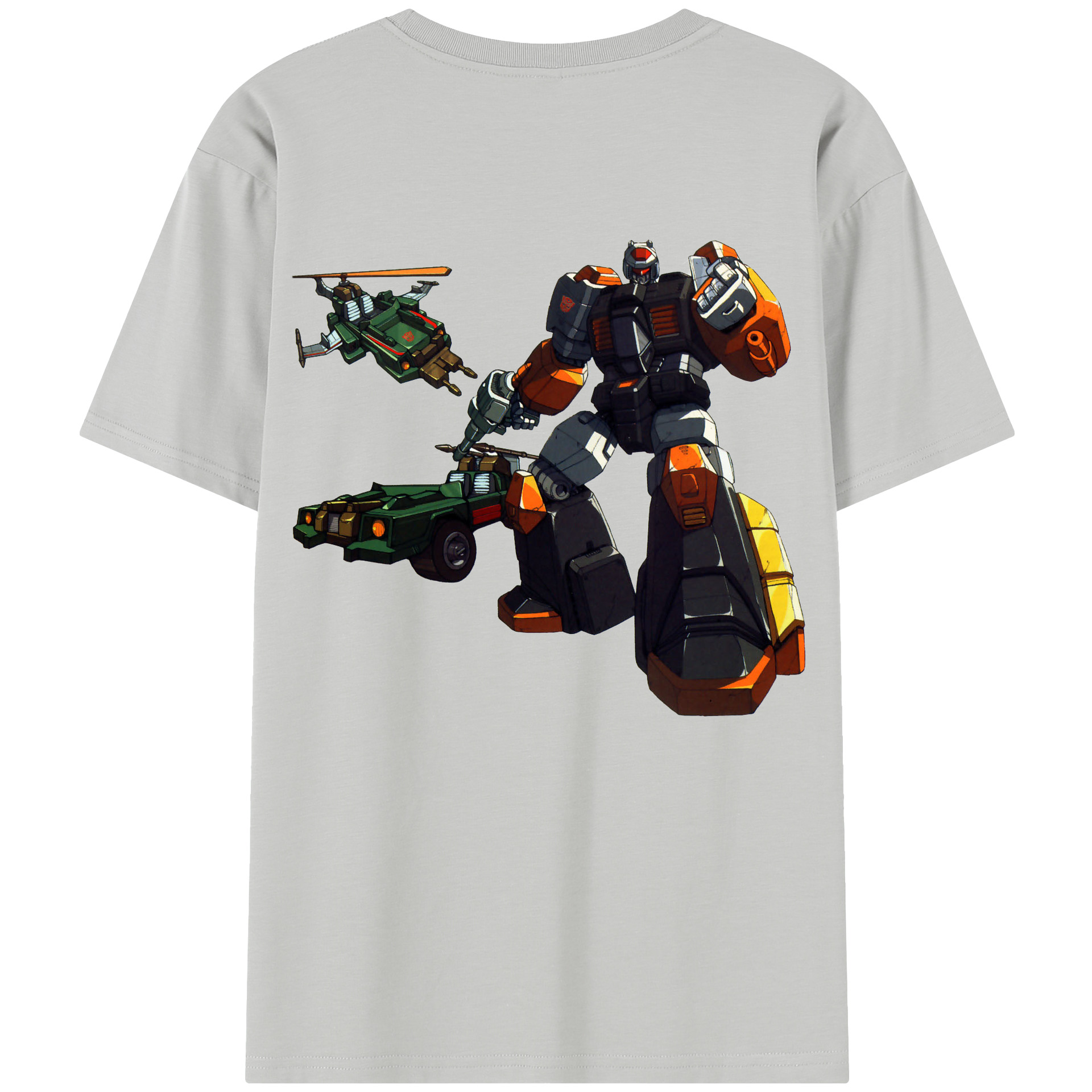 （画像用）  レディース半袖Tシャツ(バックプリント)