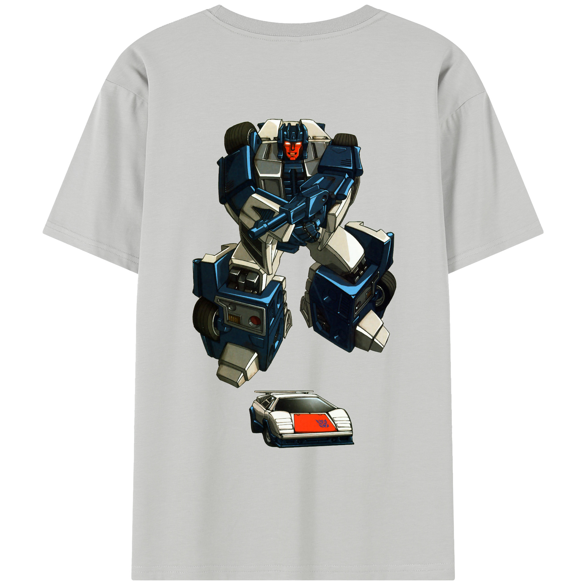 （画像用）  レディース半袖Tシャツ(バックプリント)