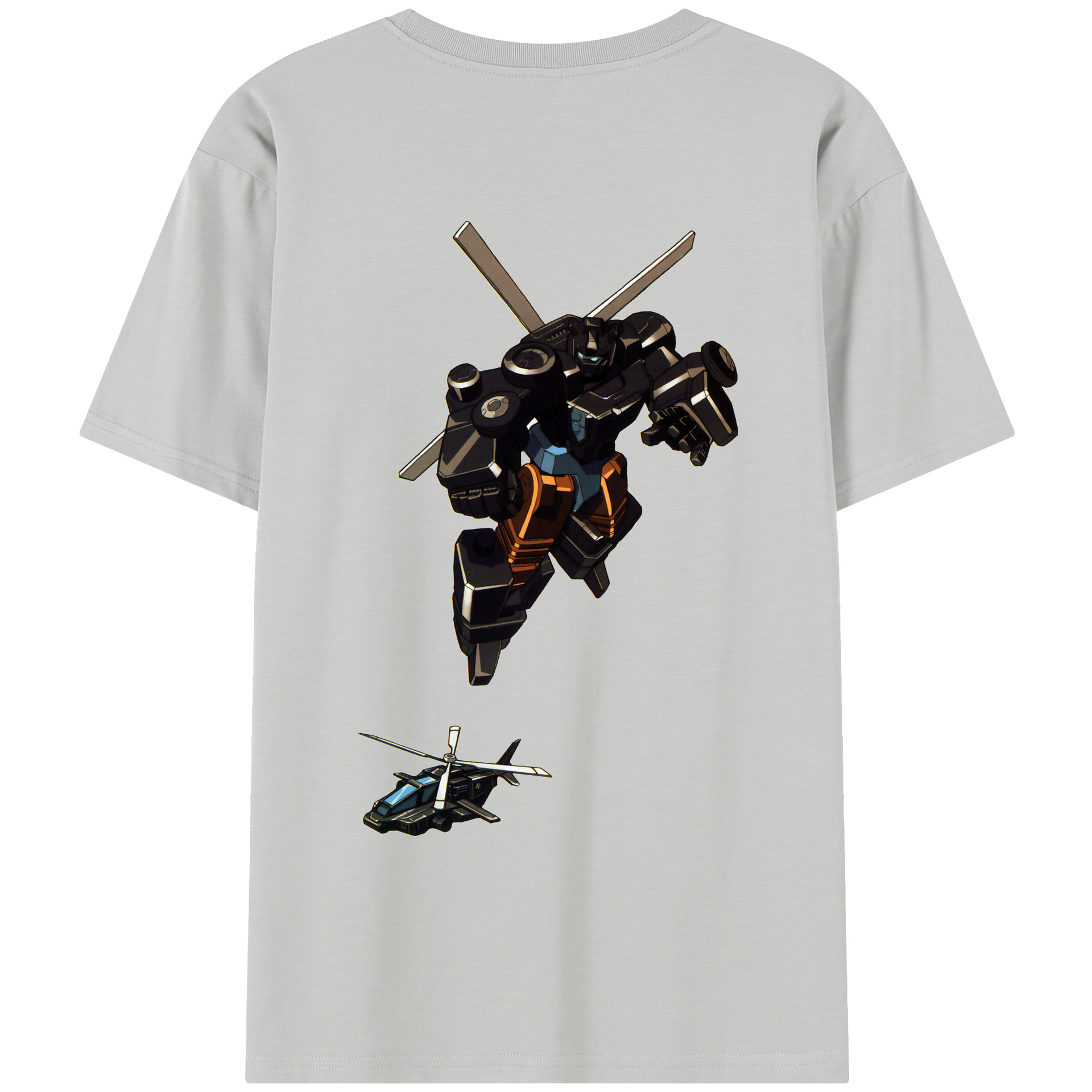 （画像用）  レディース半袖Tシャツ(バックプリント)