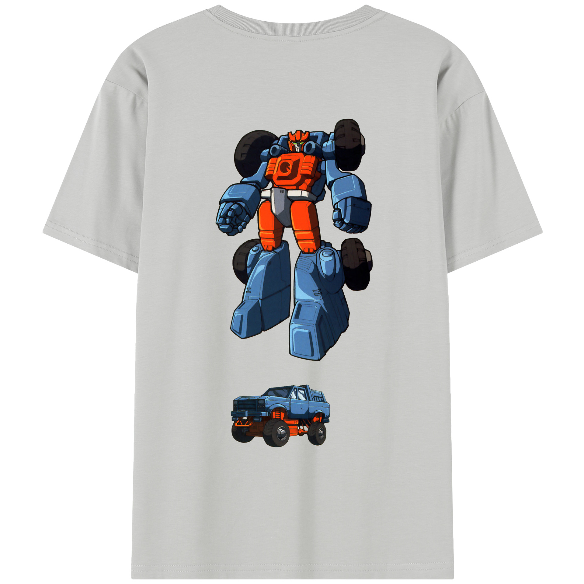 （画像用）  レディース半袖Tシャツ(バックプリント)