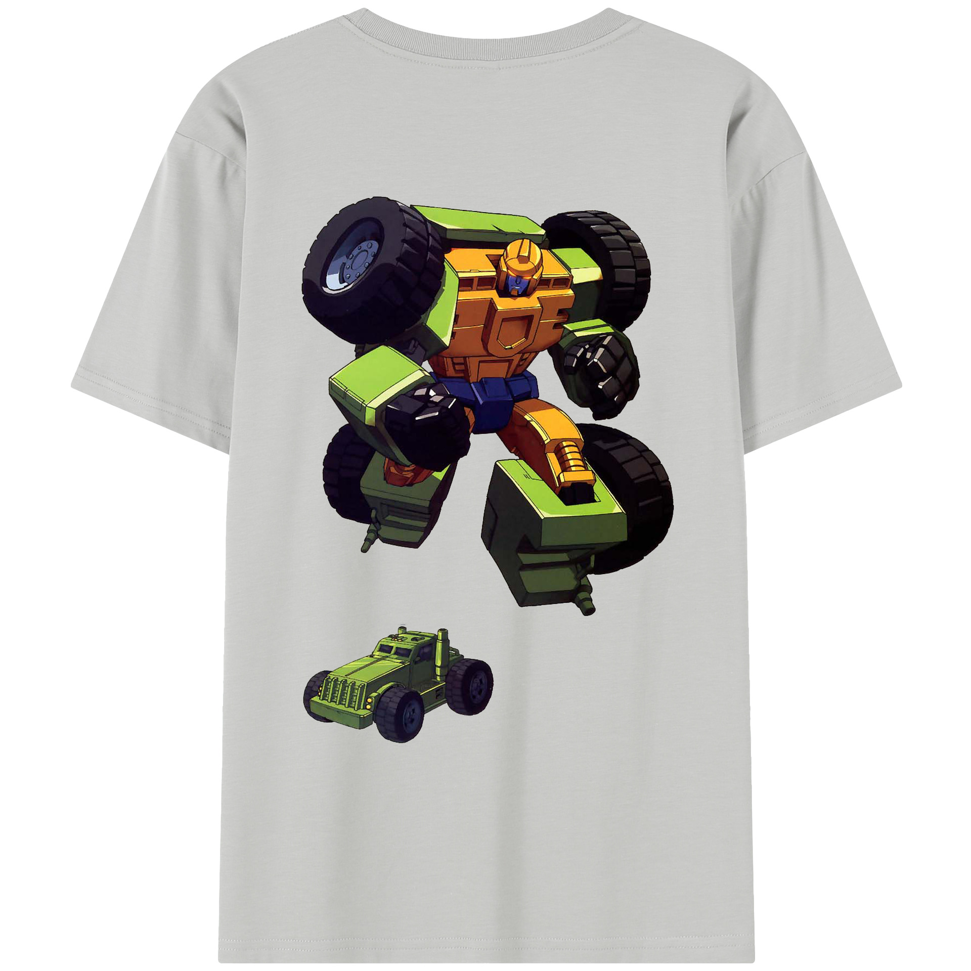 （画像用）  レディース半袖Tシャツ(バックプリント)