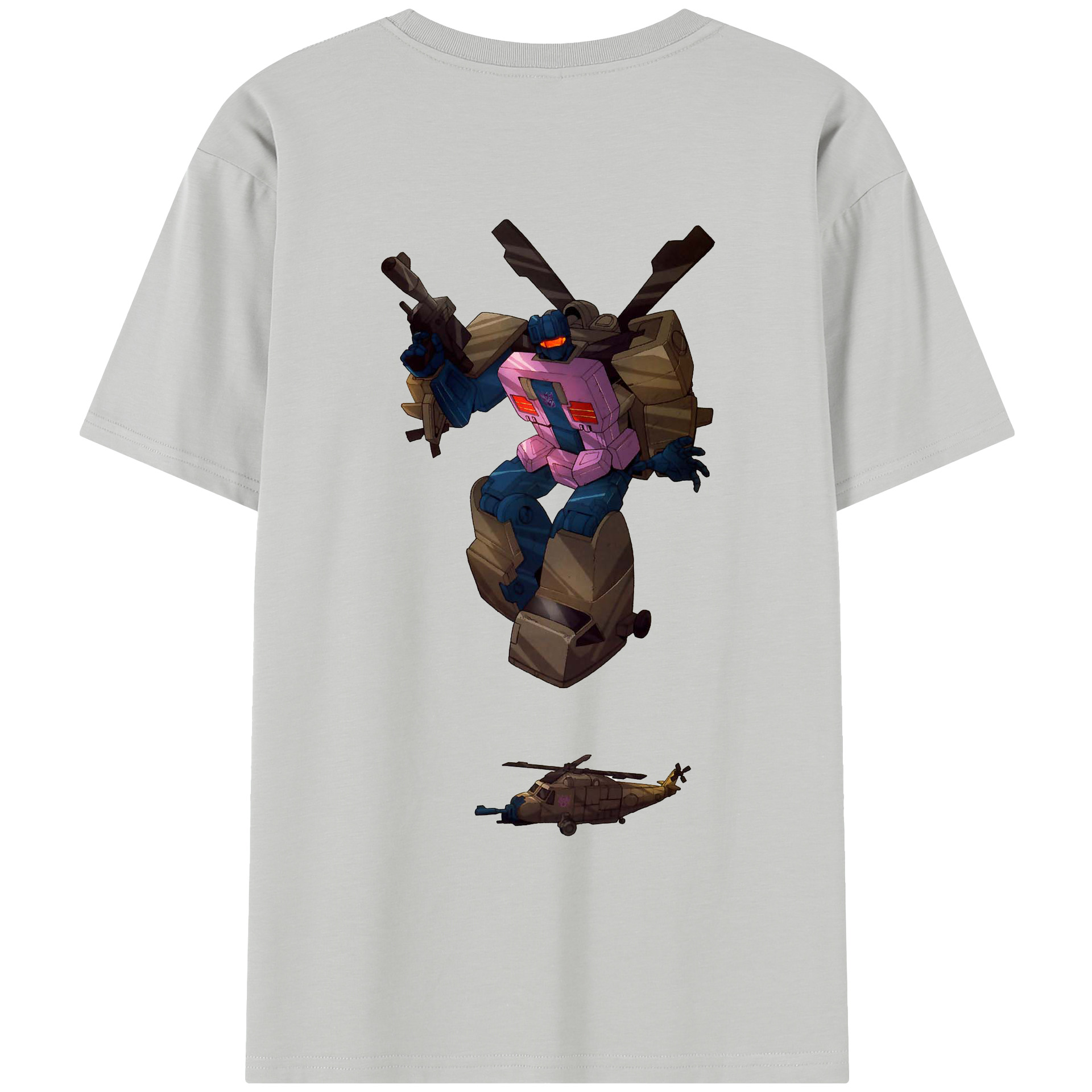 （画像用）  レディース半袖Tシャツ(バックプリント)