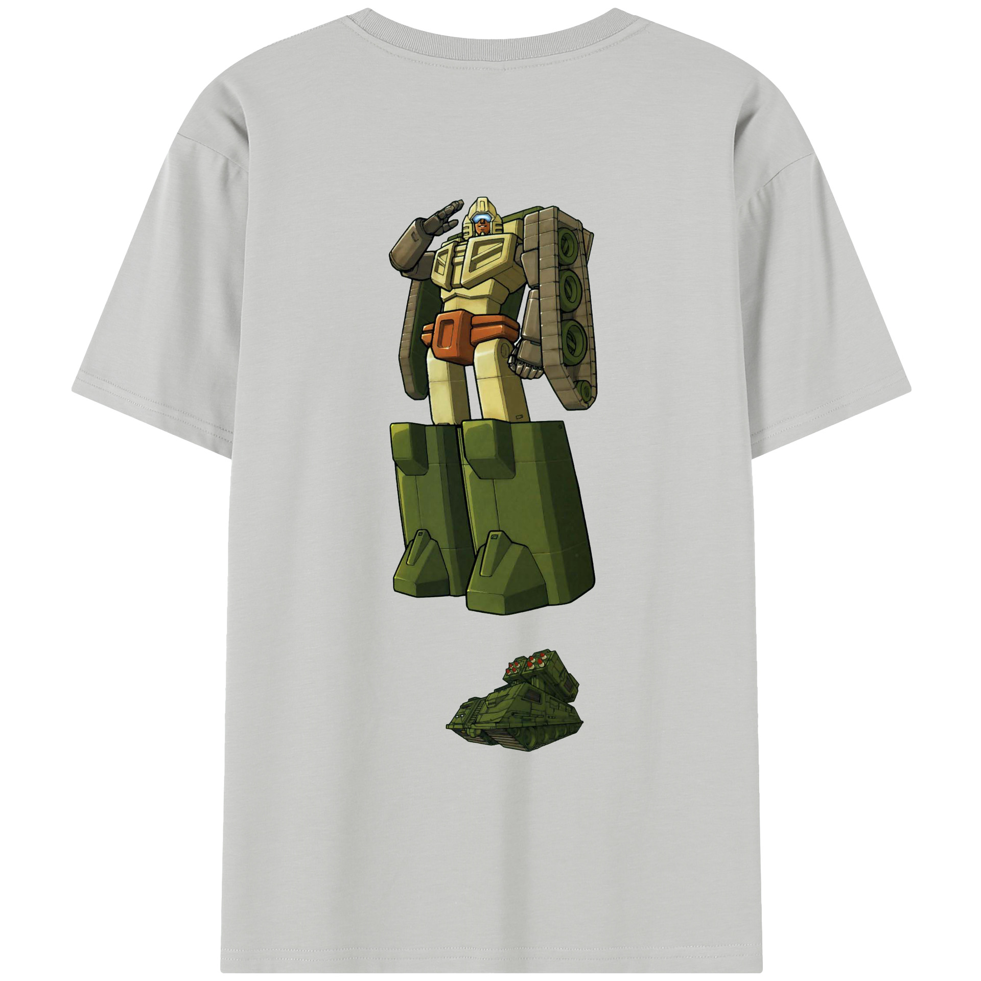 （画像用）  レディース半袖Tシャツ(バックプリント)